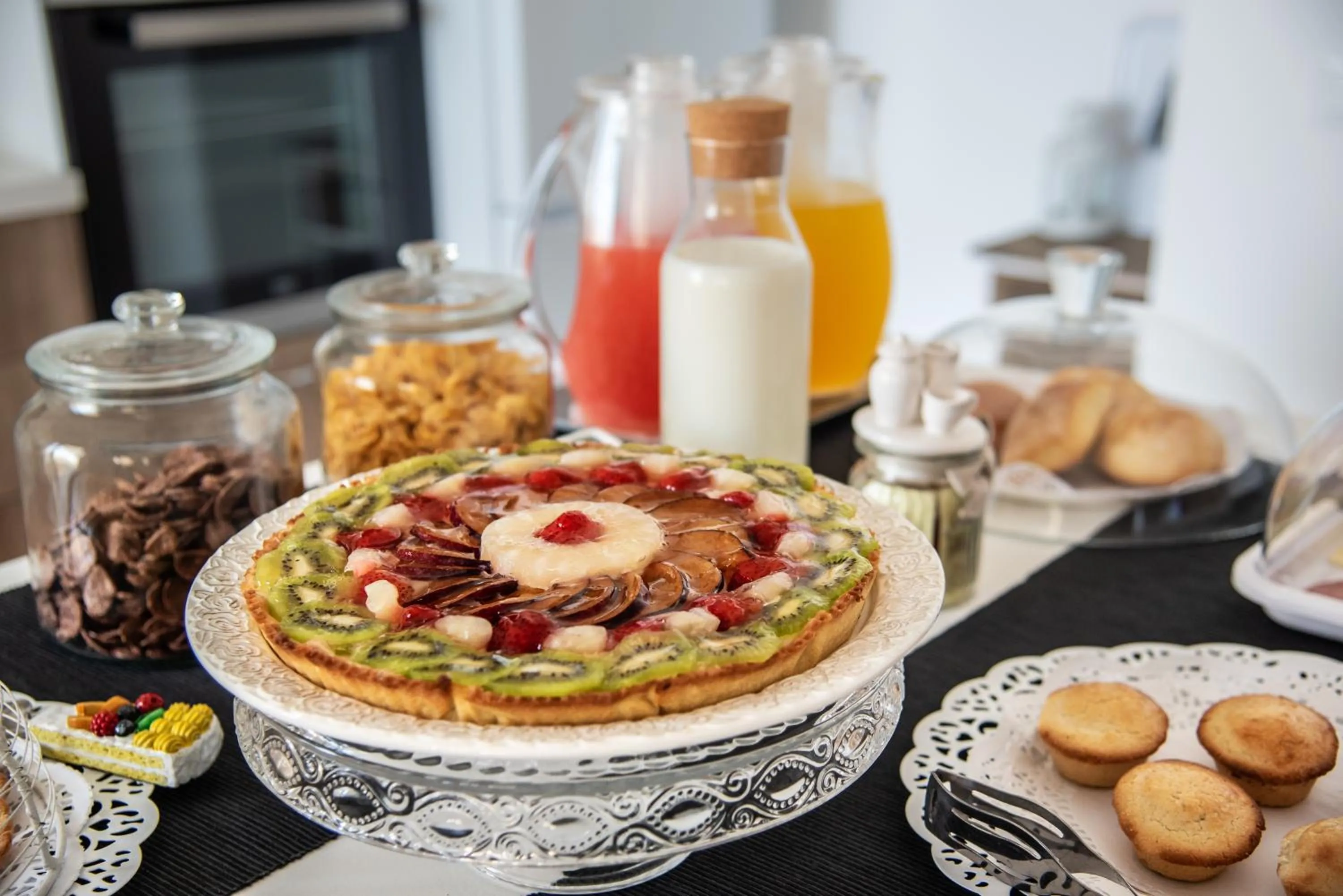 Continental breakfast in B&B Bellavista Gallipoli