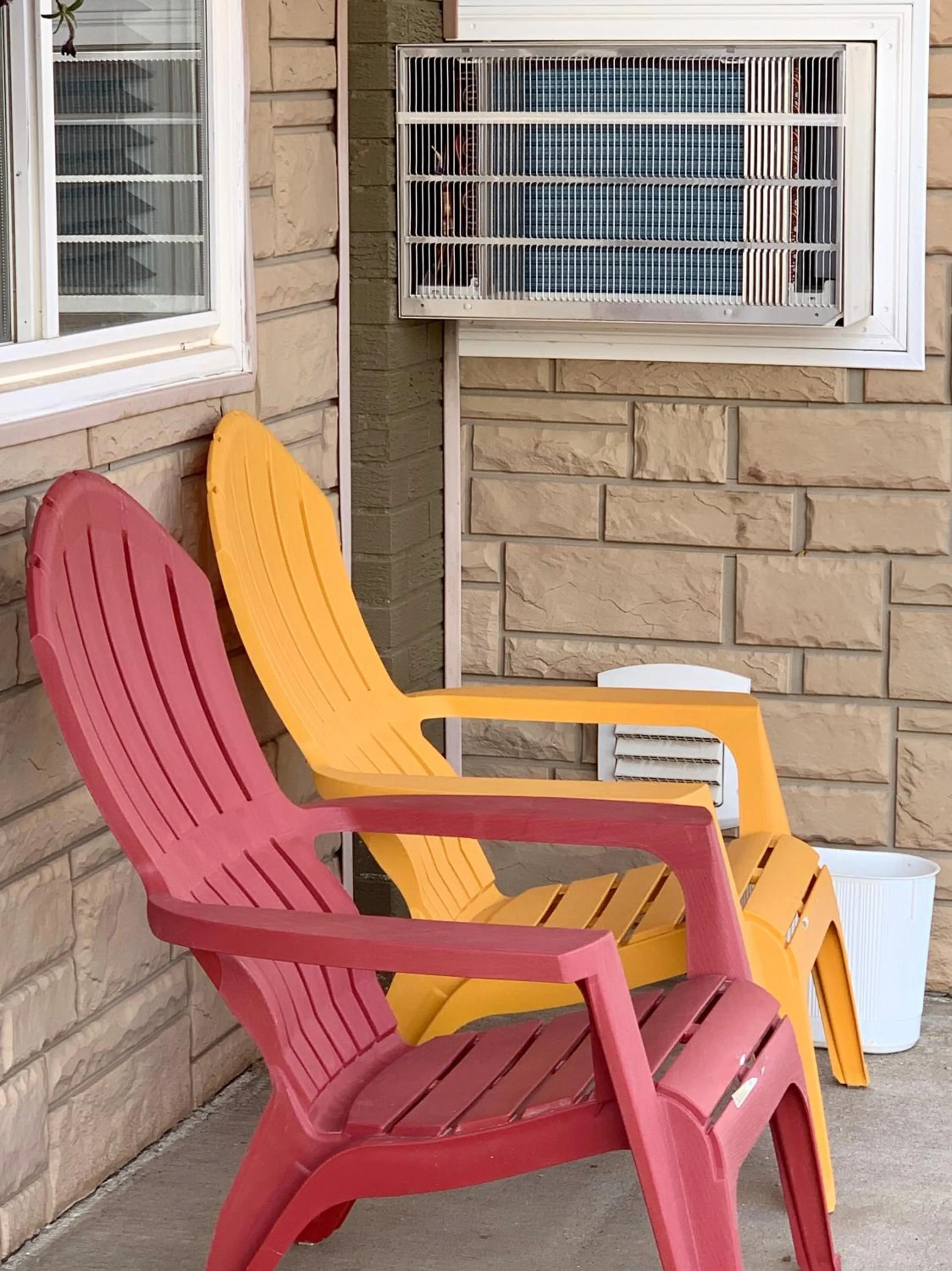 Property building in Westway Inn Motel