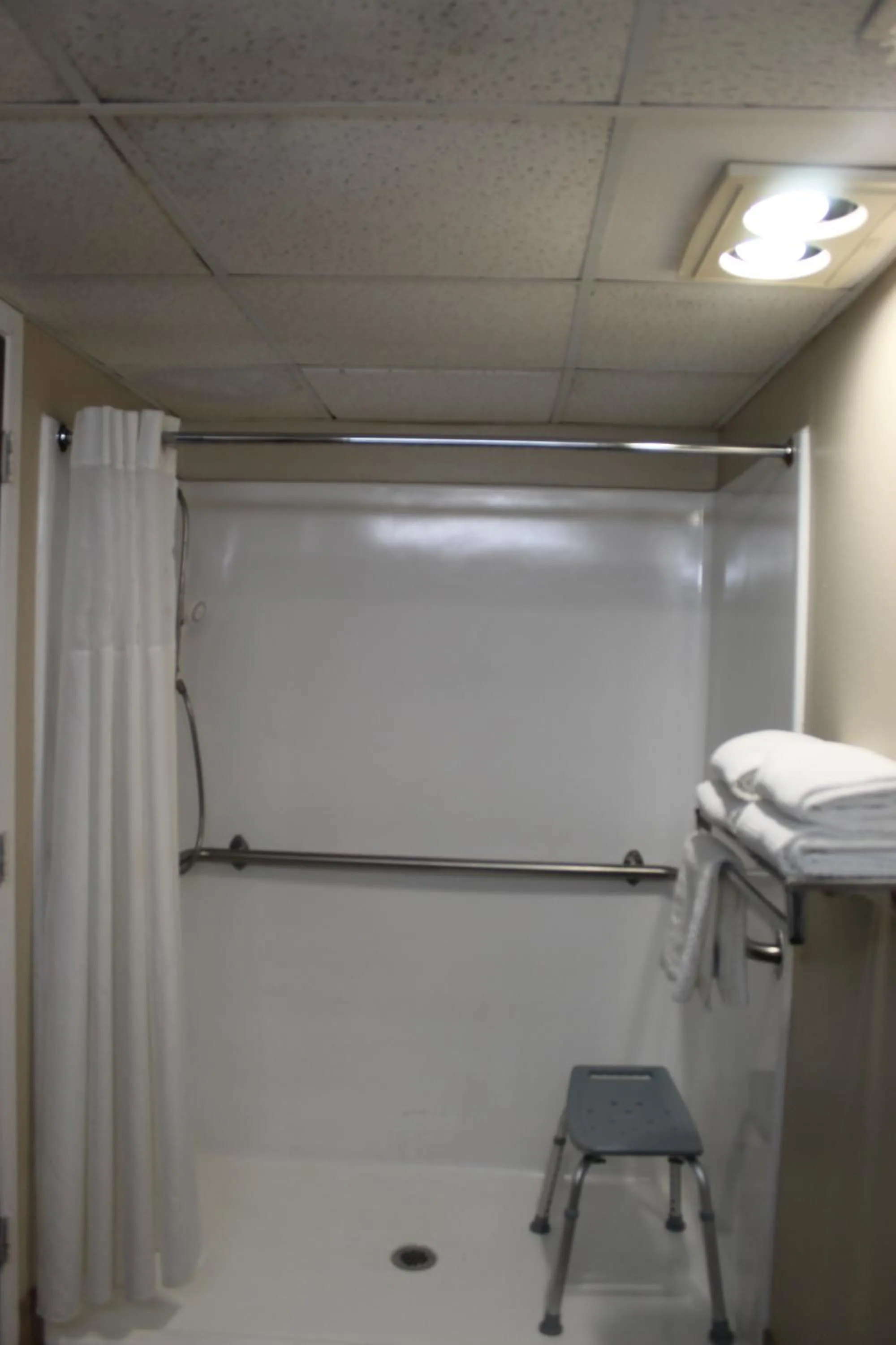 Bathroom in Quality Inn & Suites Moline - Quad Cities