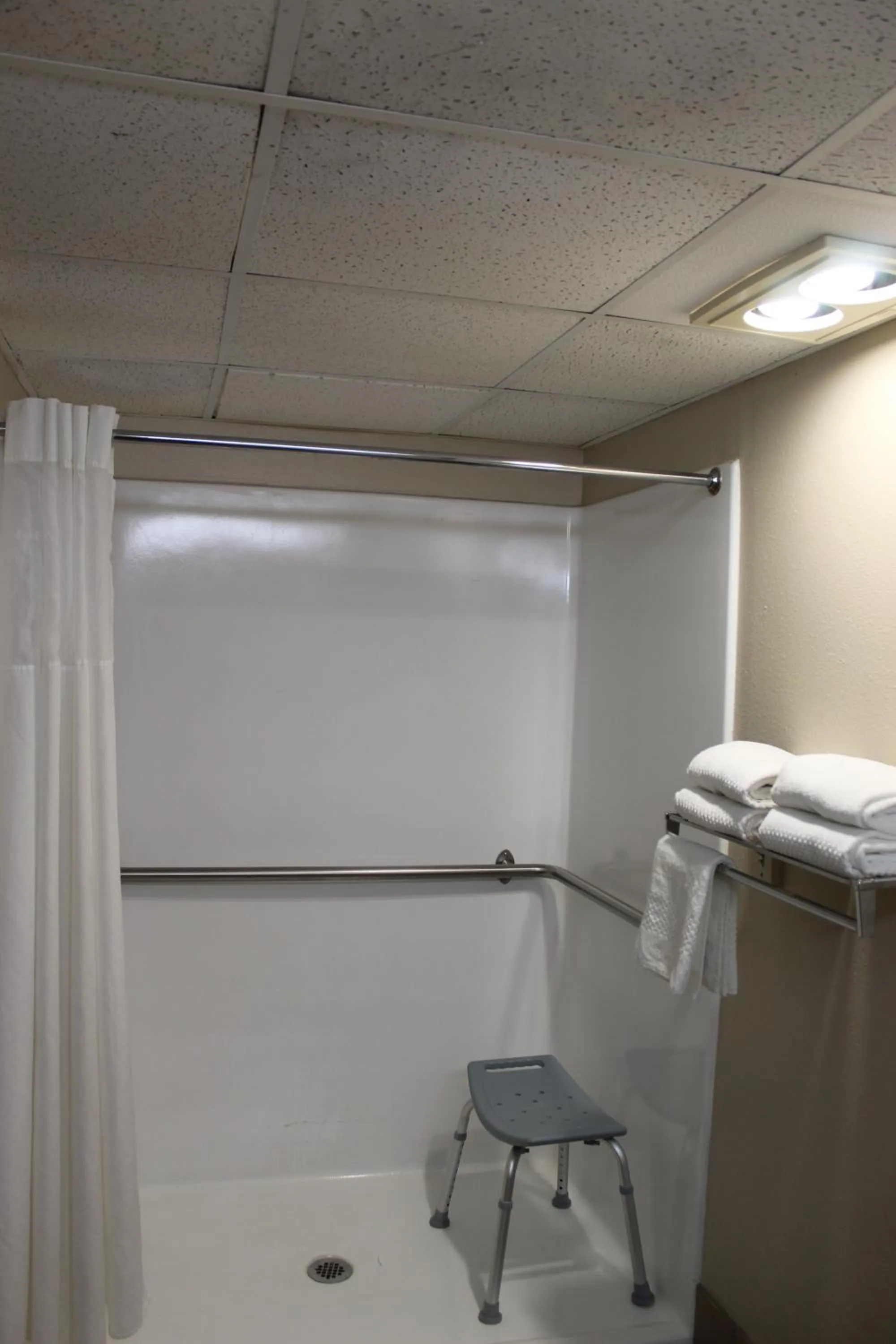 Bathroom in Quality Inn & Suites Moline - Quad Cities