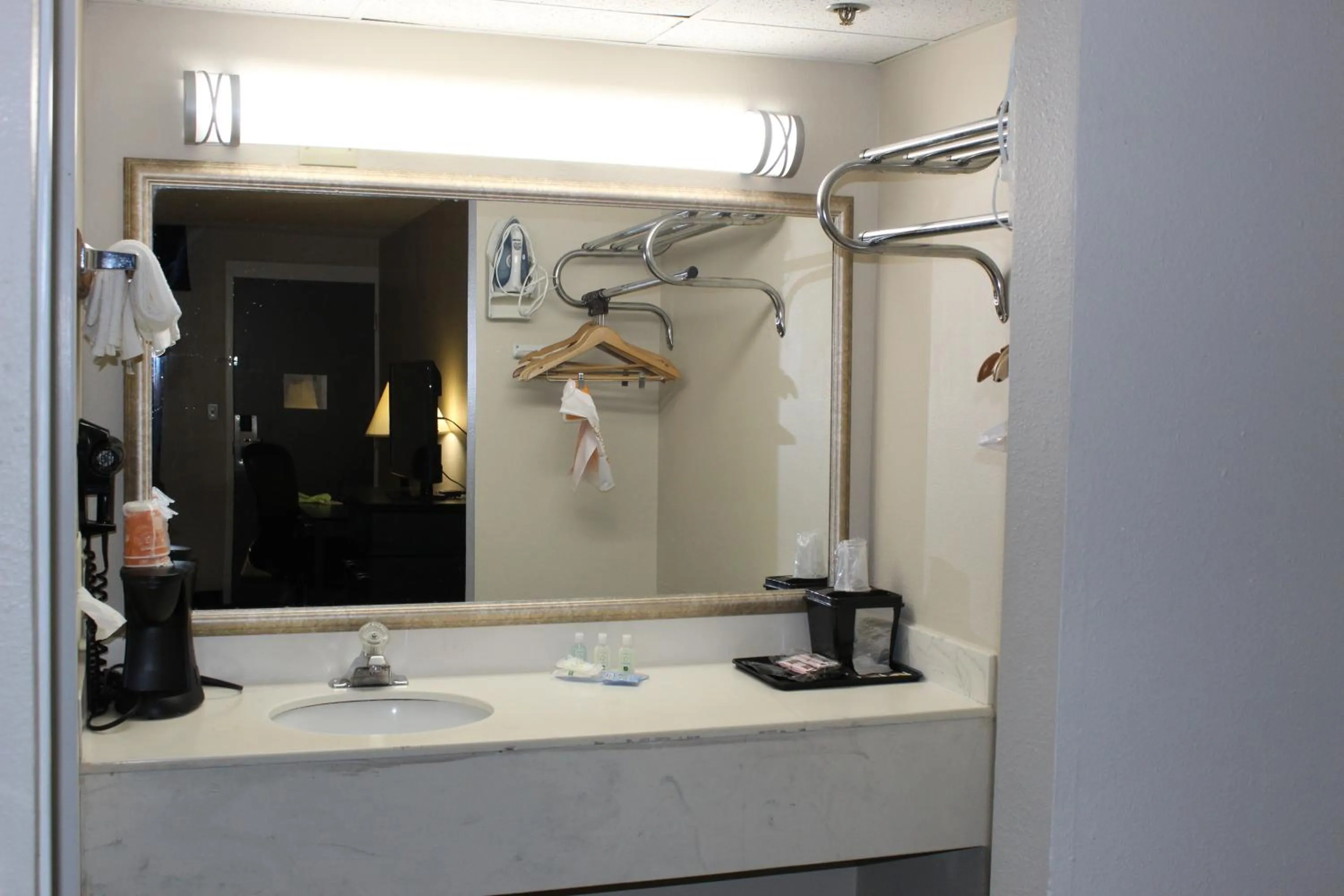 Bathroom in Quality Inn & Suites Moline - Quad Cities