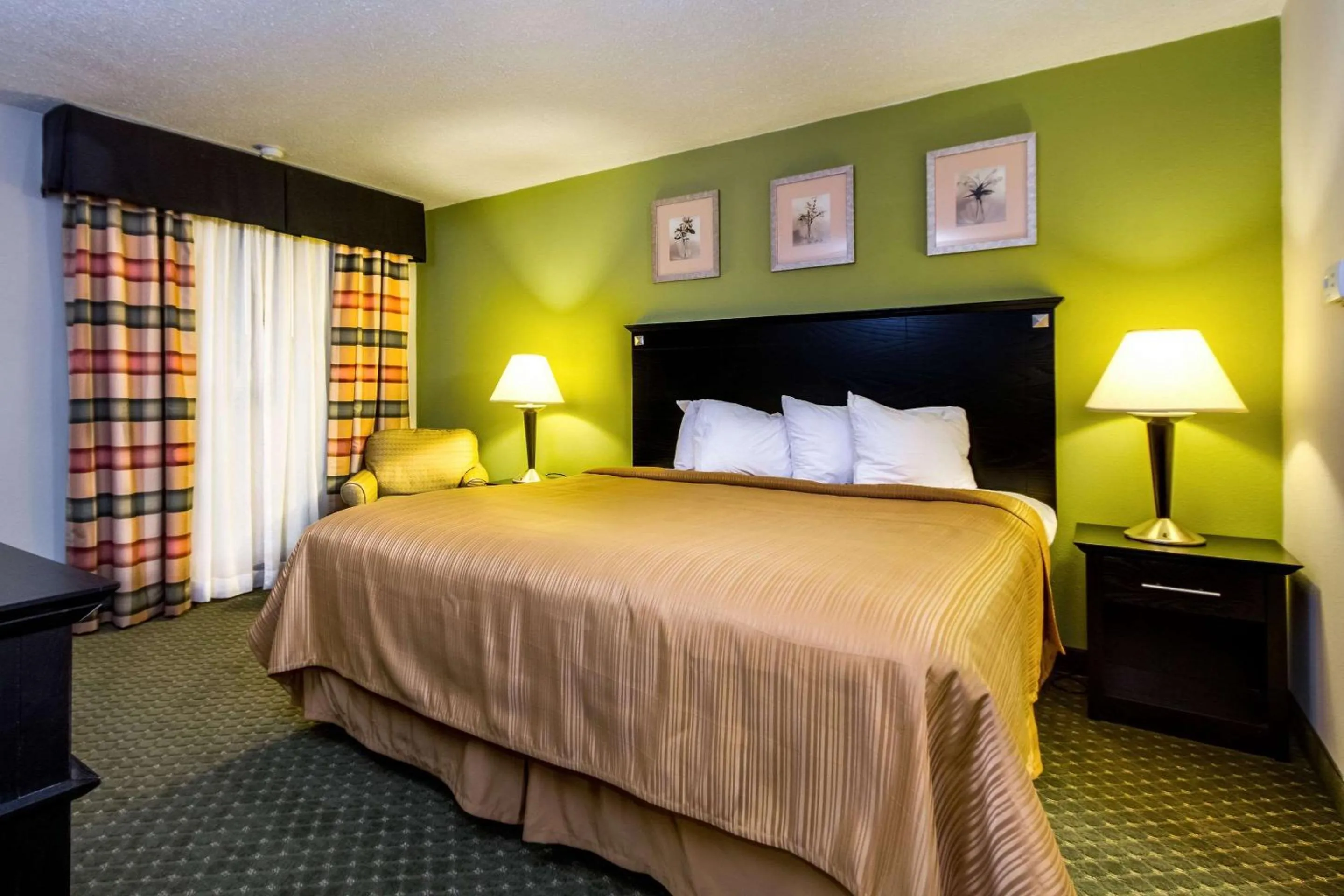Photo of the whole room, Bed in Quality Inn & Suites Moline - Quad Cities