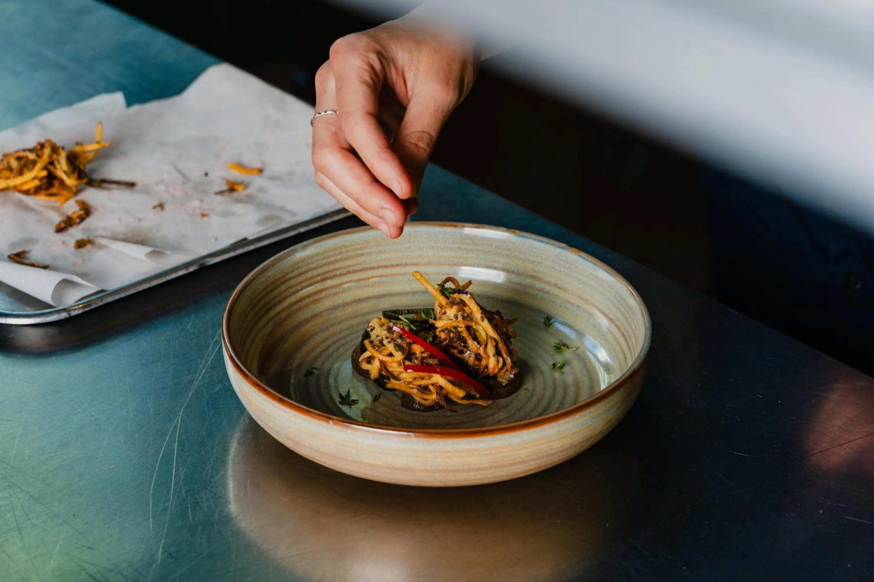 Food in Hotel Mercier