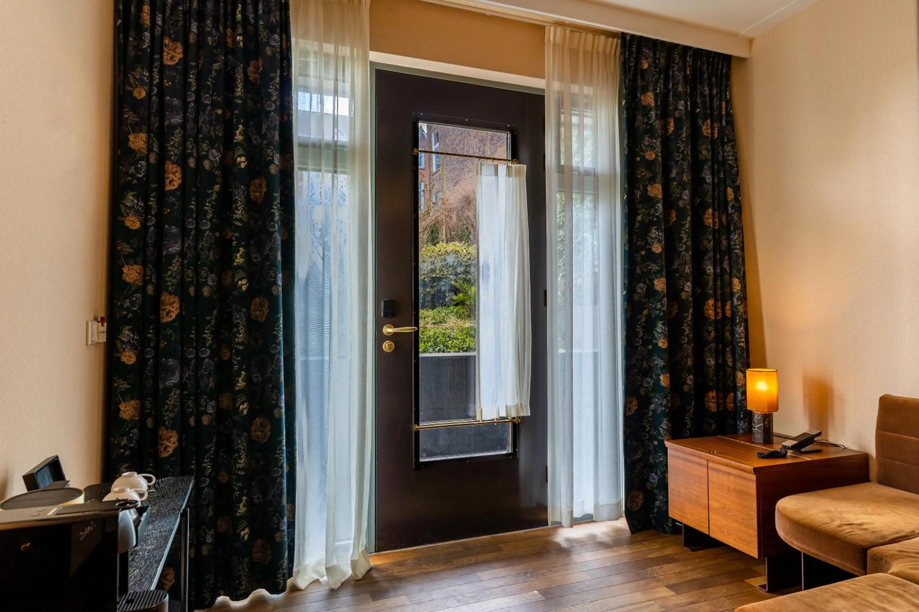 Coffee/tea facilities in Hotel Mercier