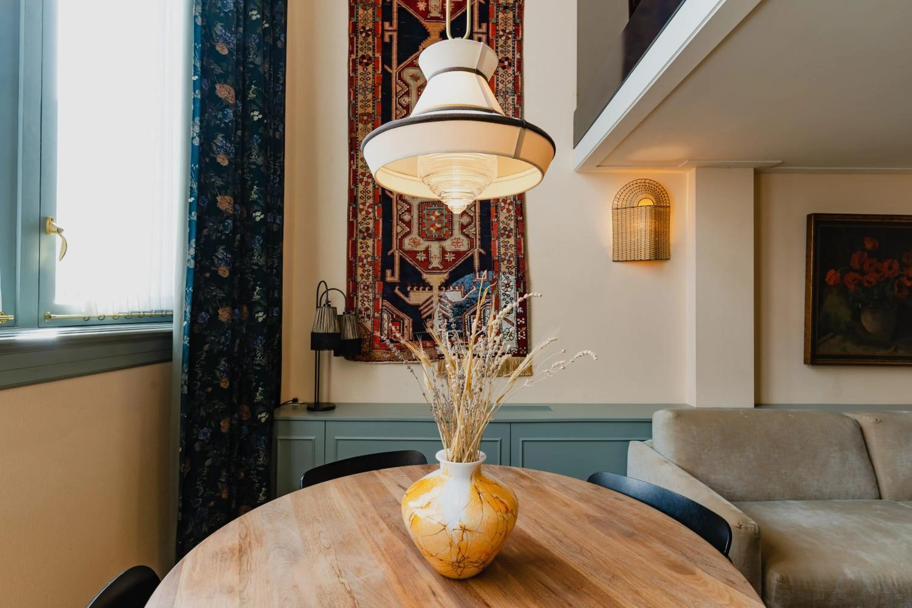 Living room in Hotel Mercier