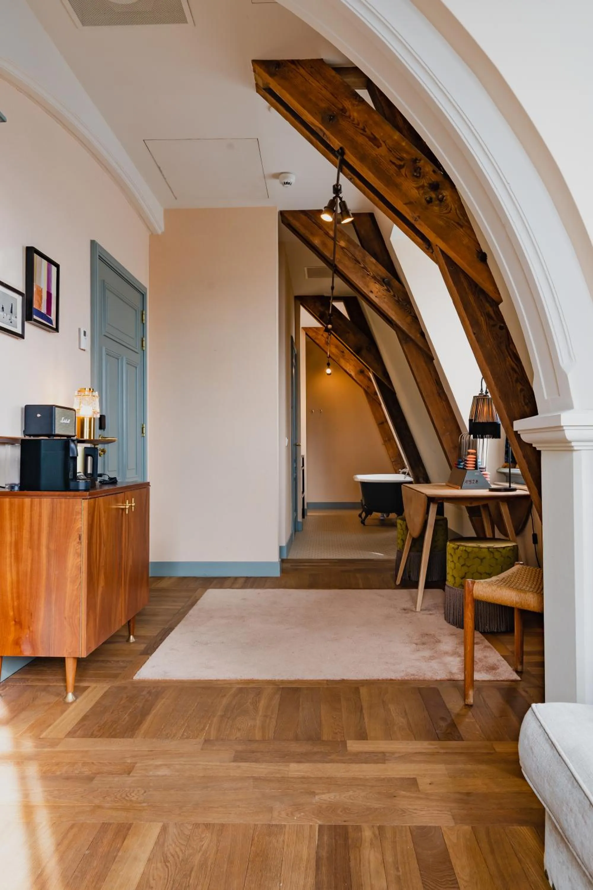 Coffee/tea facilities in Hotel Mercier