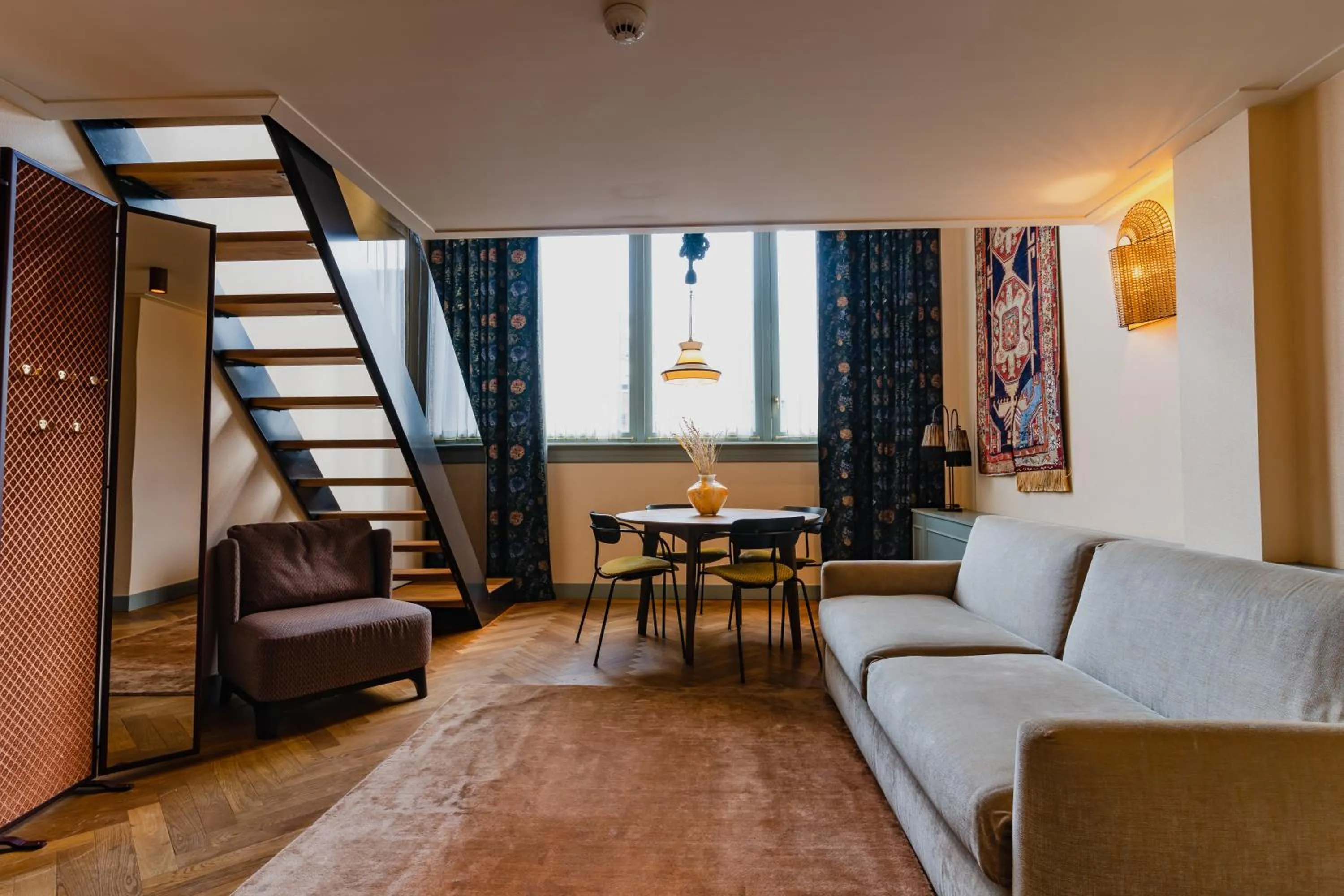 Living room in Hotel Mercier