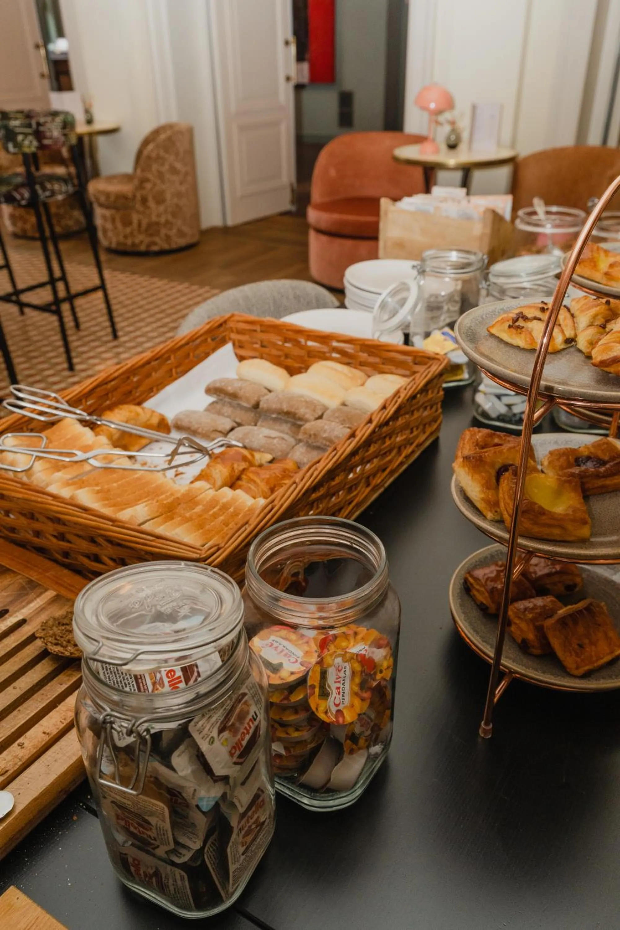 Breakfast in Hotel Mercier