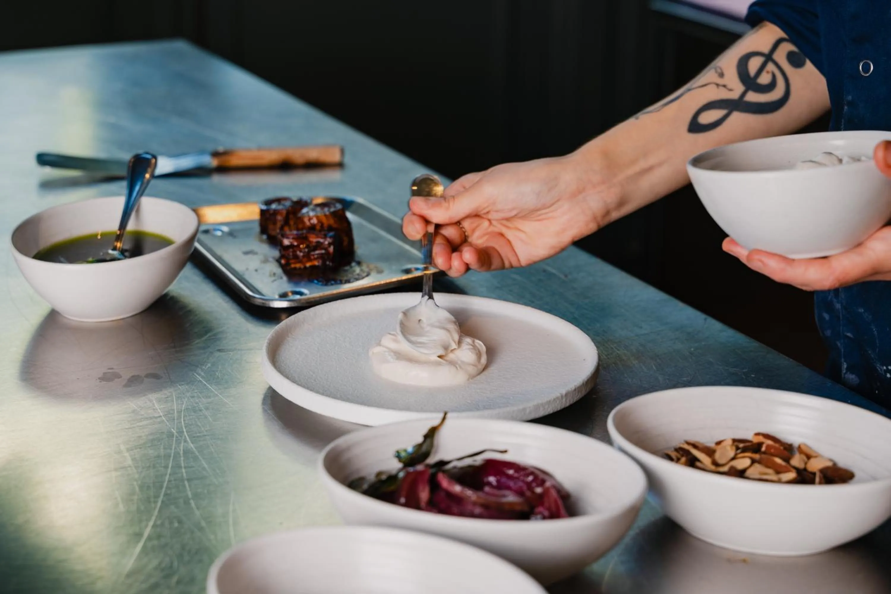 Food in Hotel Mercier