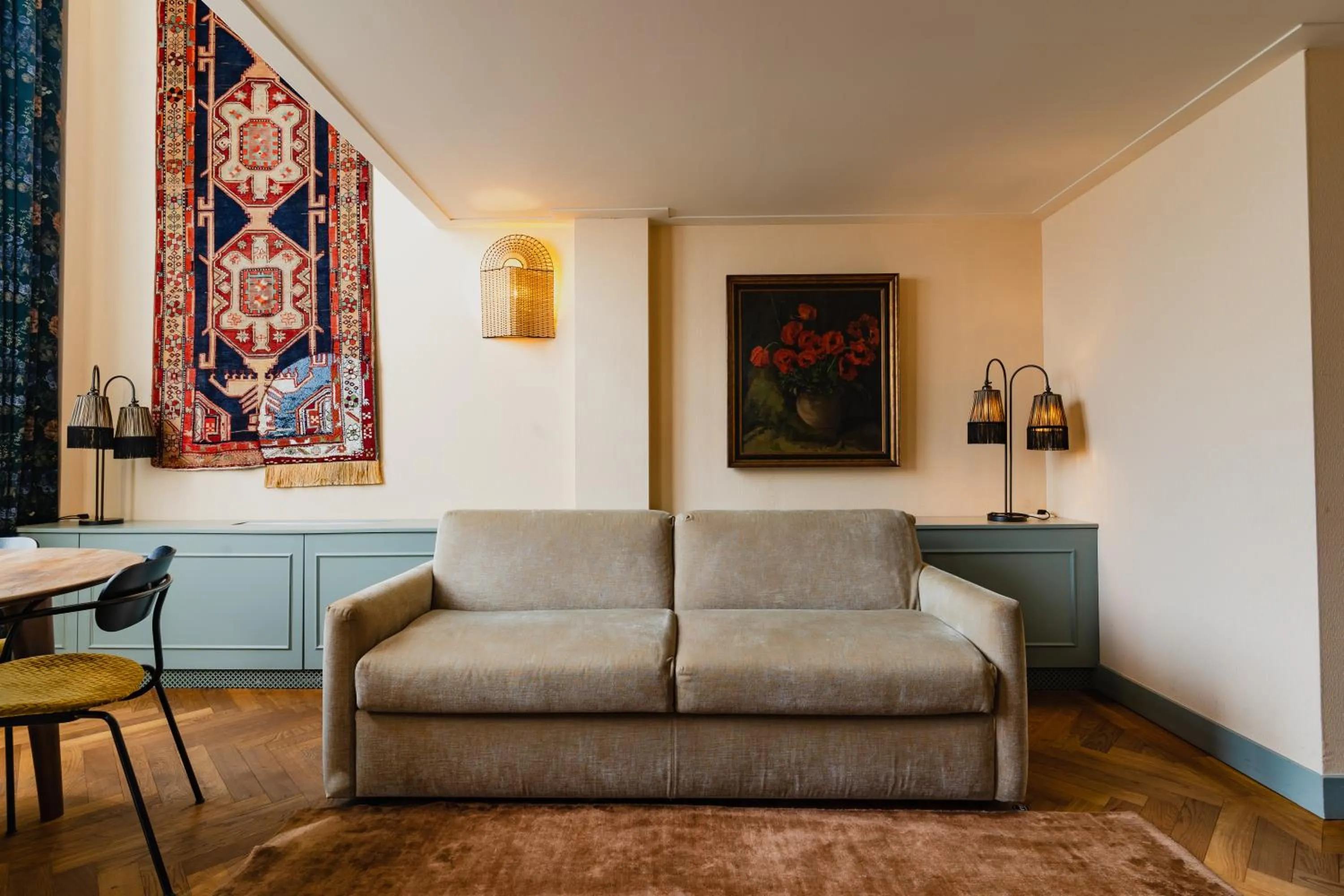 Living room in Hotel Mercier