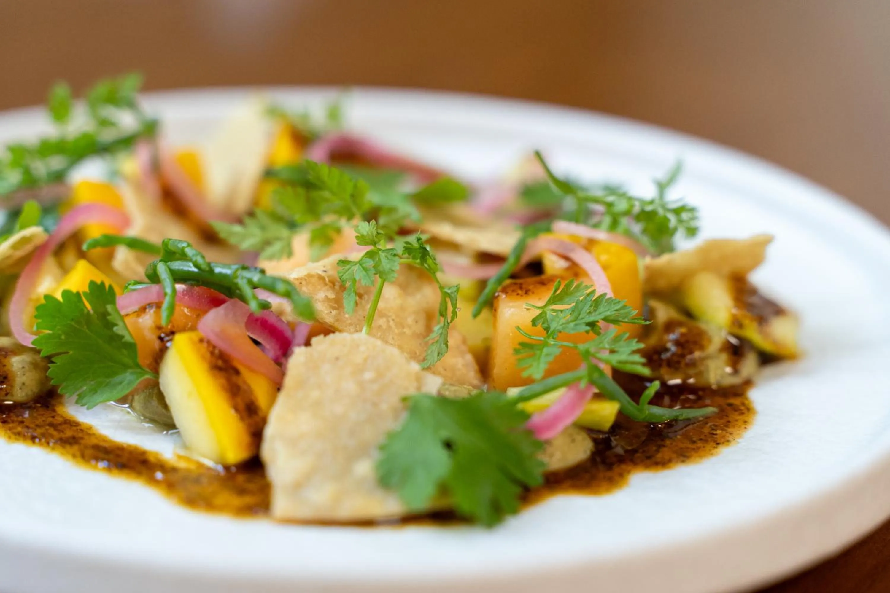 Restaurant/places to eat in Hotel Mercier