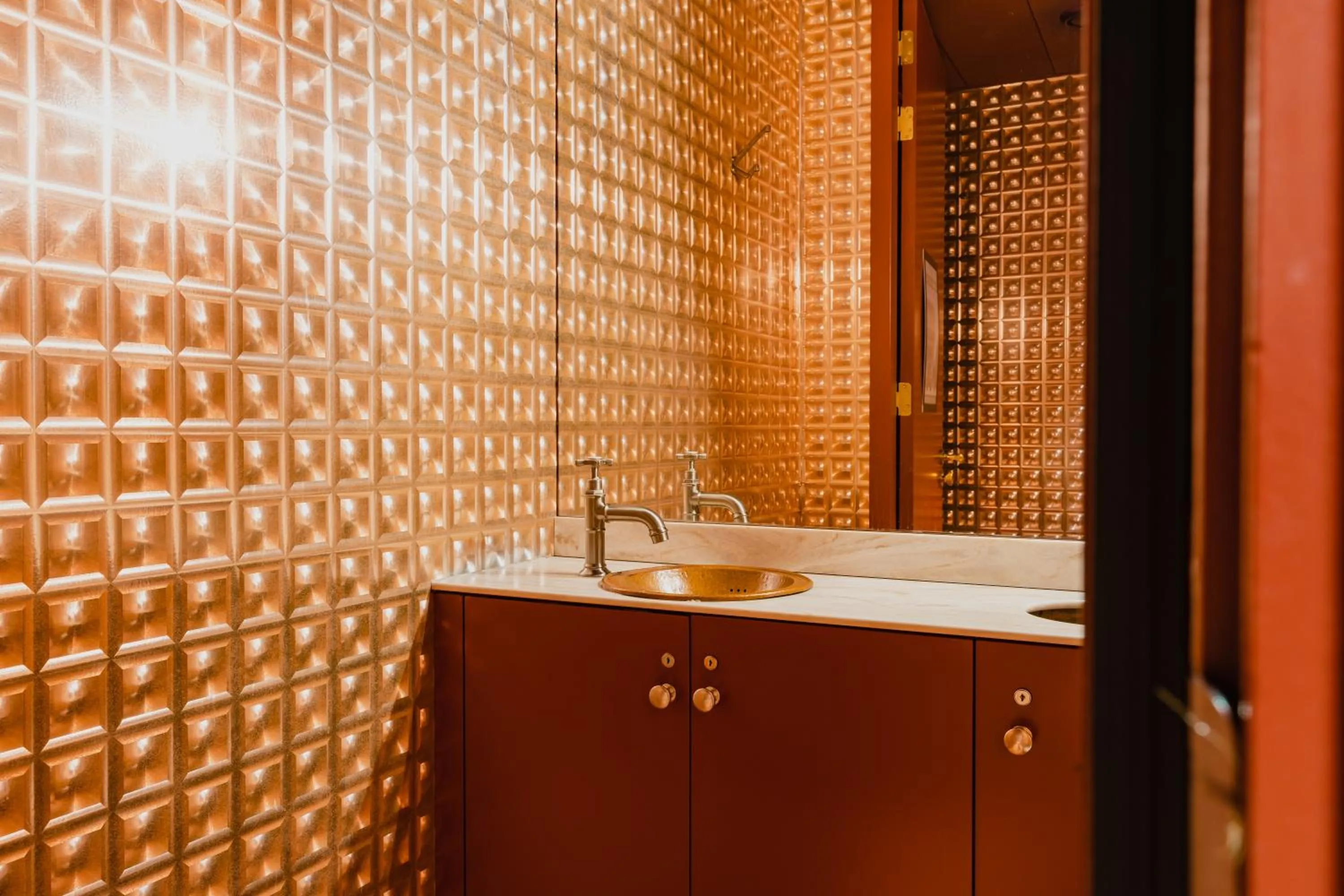 Bathroom in Hotel Mercier