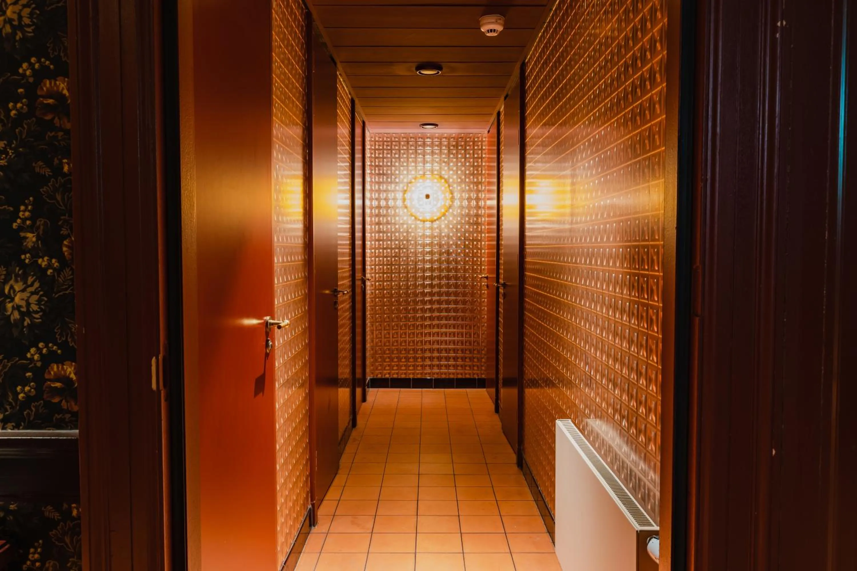 Decorative detail in Hotel Mercier