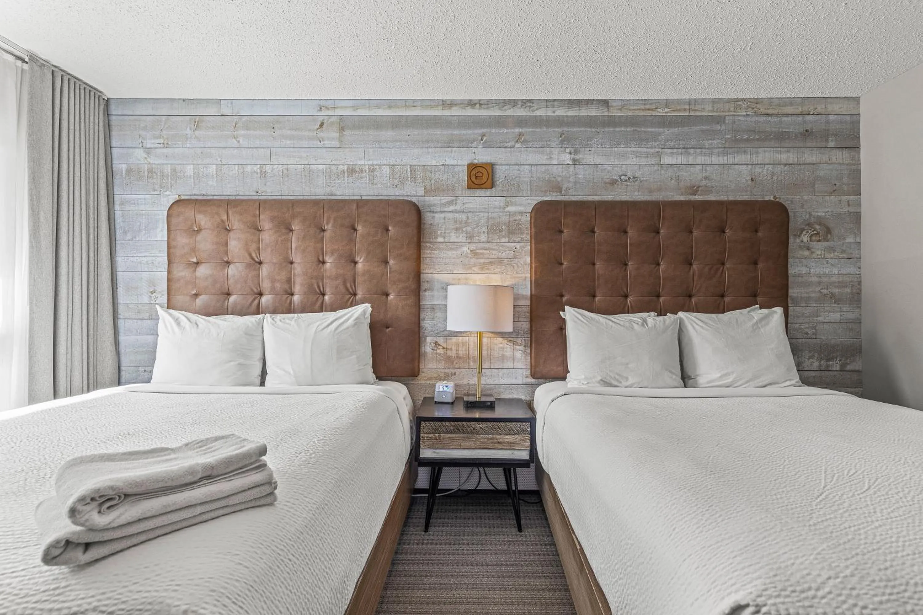 Bedroom, Bed in Lamphouse By Basecamp