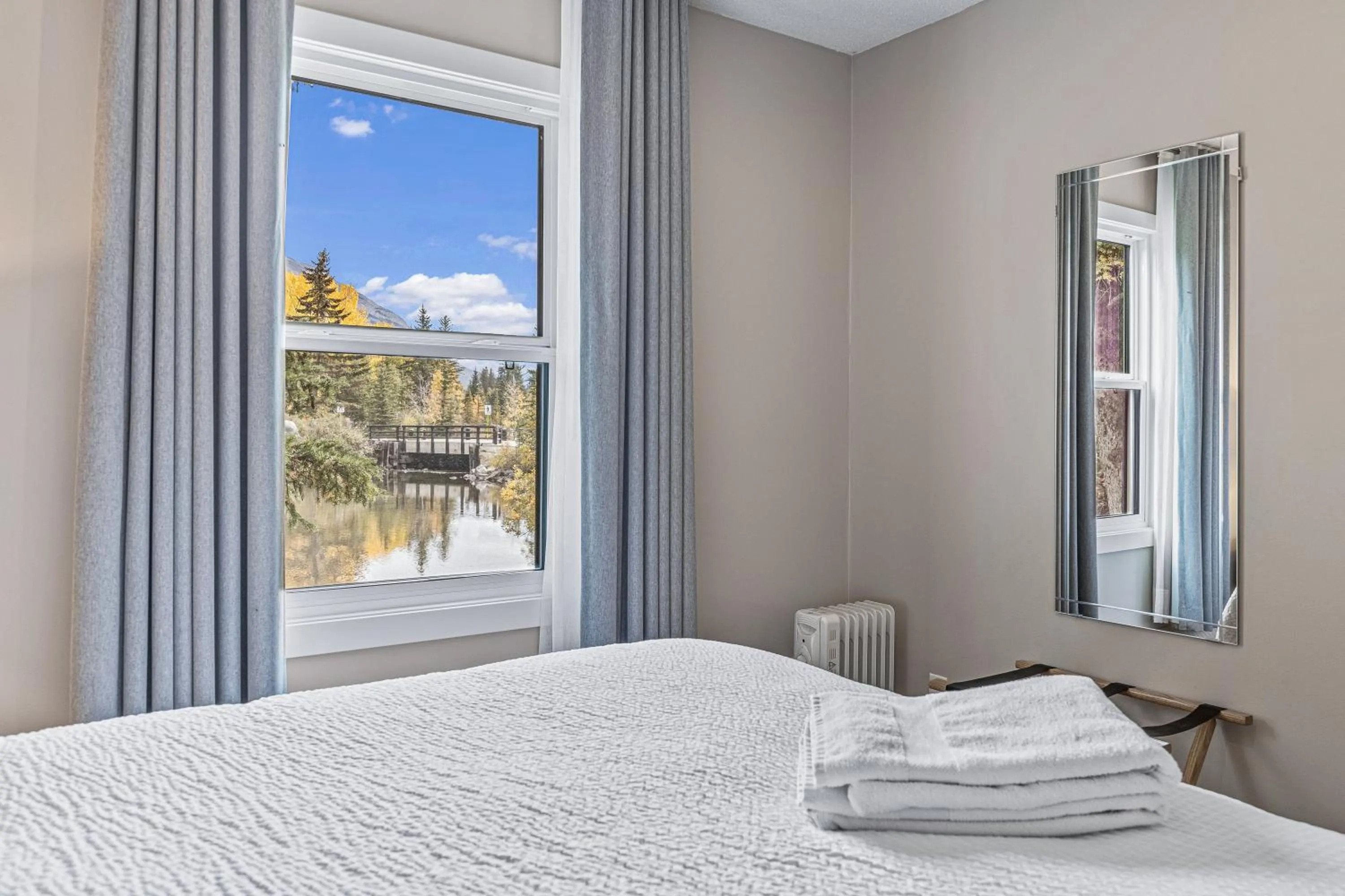 View (from property/room), Bed in Lamphouse By Basecamp