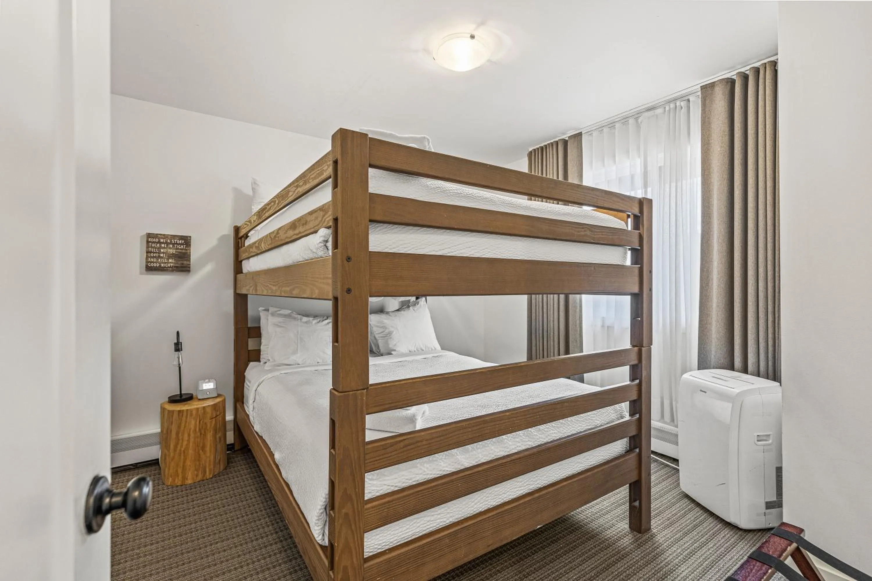 bunk bed, Bed in Lamphouse By Basecamp