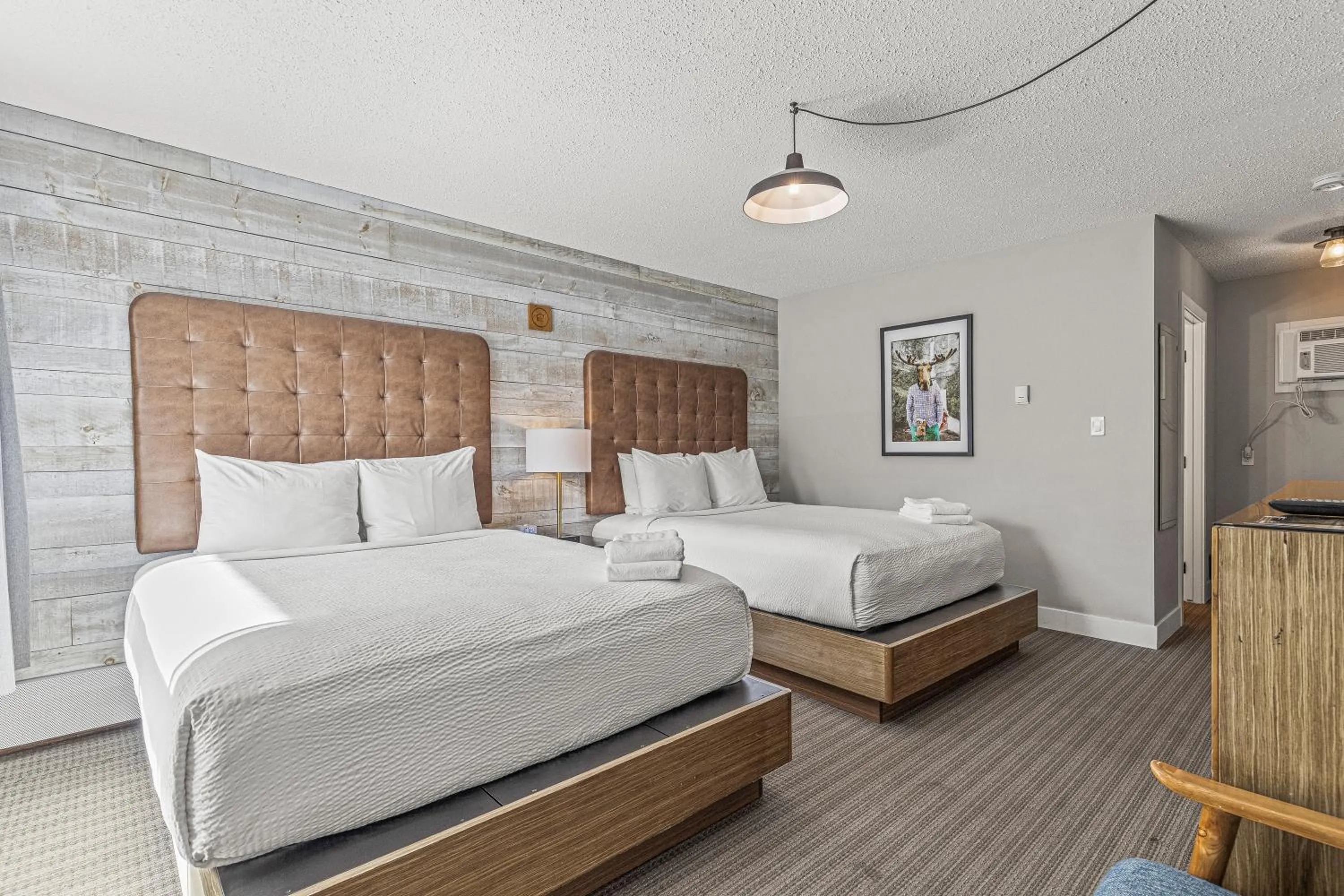 Bedroom, Bed in Lamphouse By Basecamp