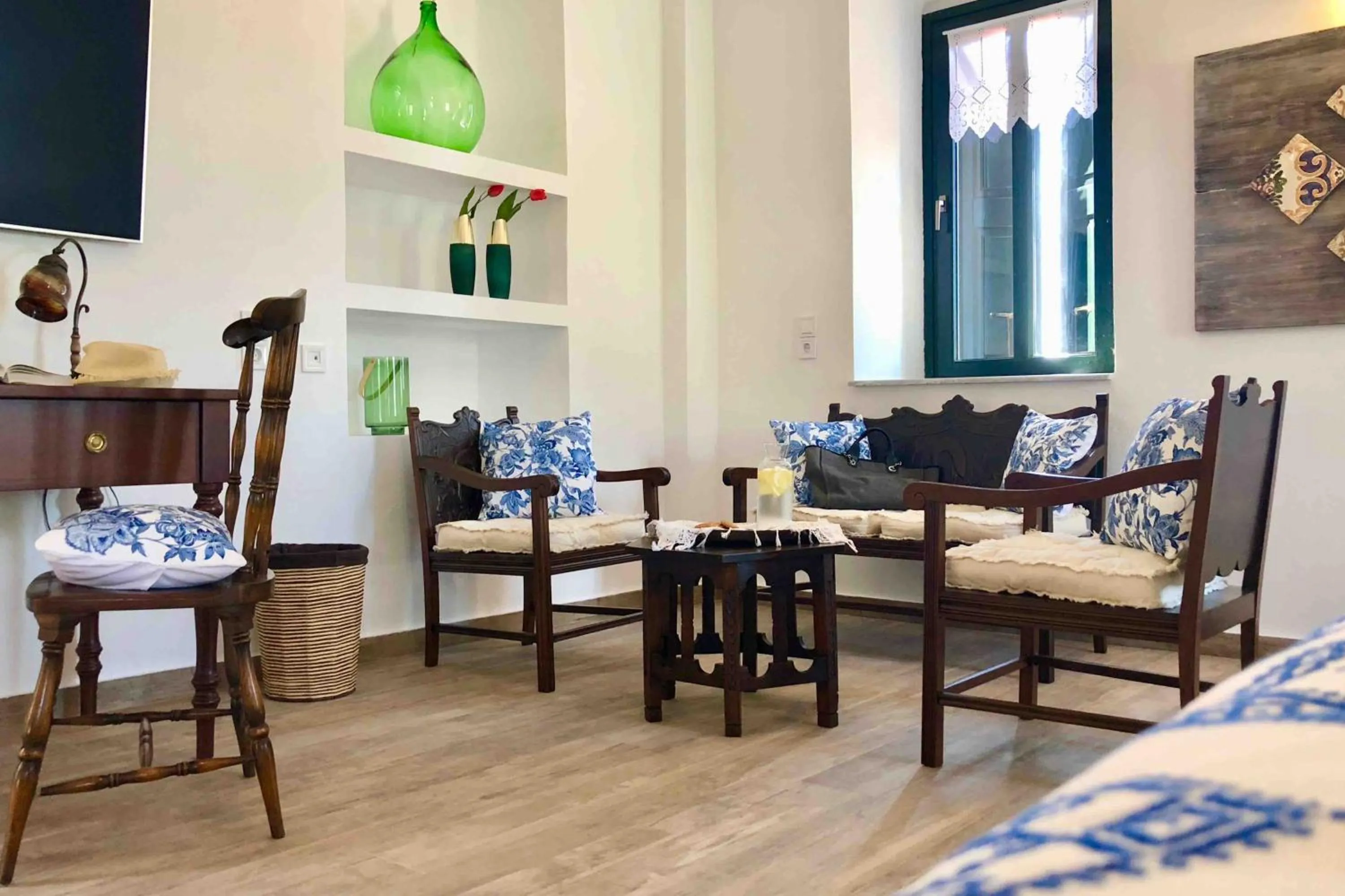 Bedroom in Villa Vager Mani Hotel