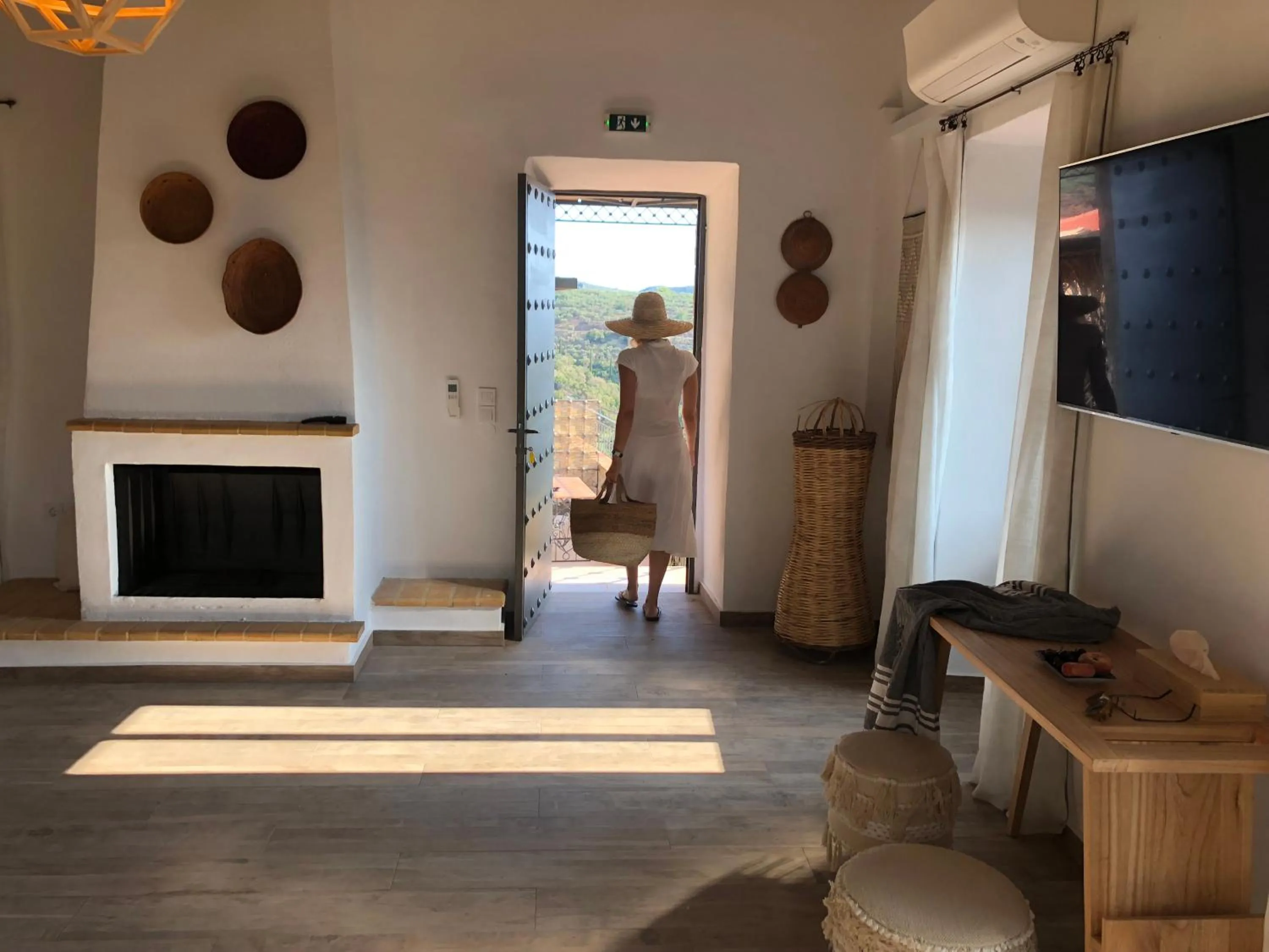 Bedroom in Villa Vager Mani Hotel