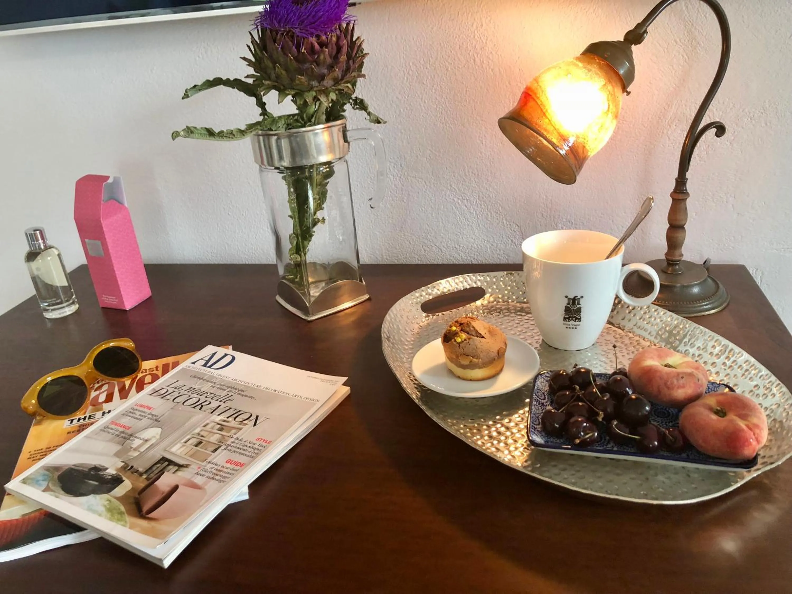 Breakfast in Villa Vager Mani Hotel