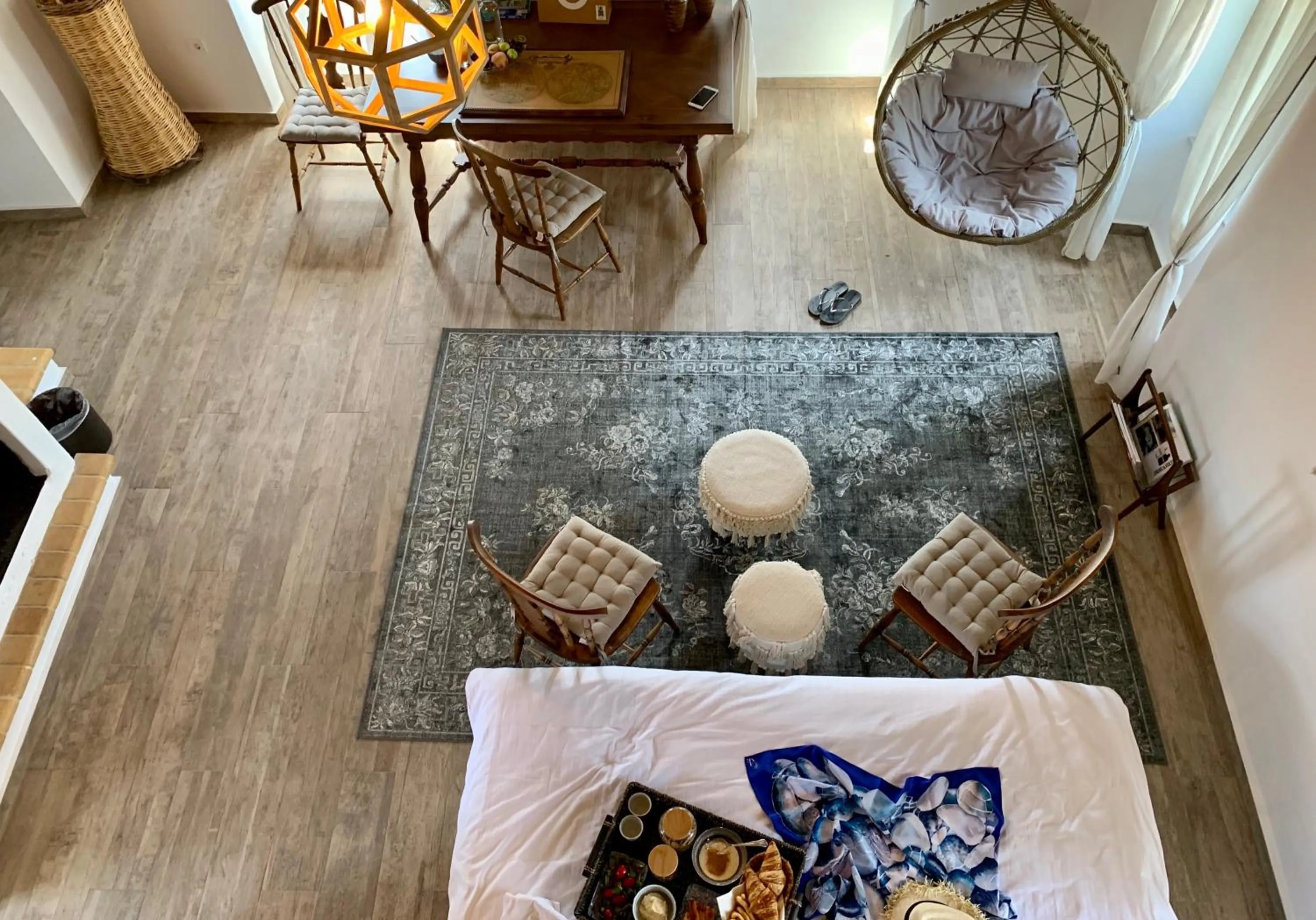 Bedroom in Villa Vager Mani Hotel