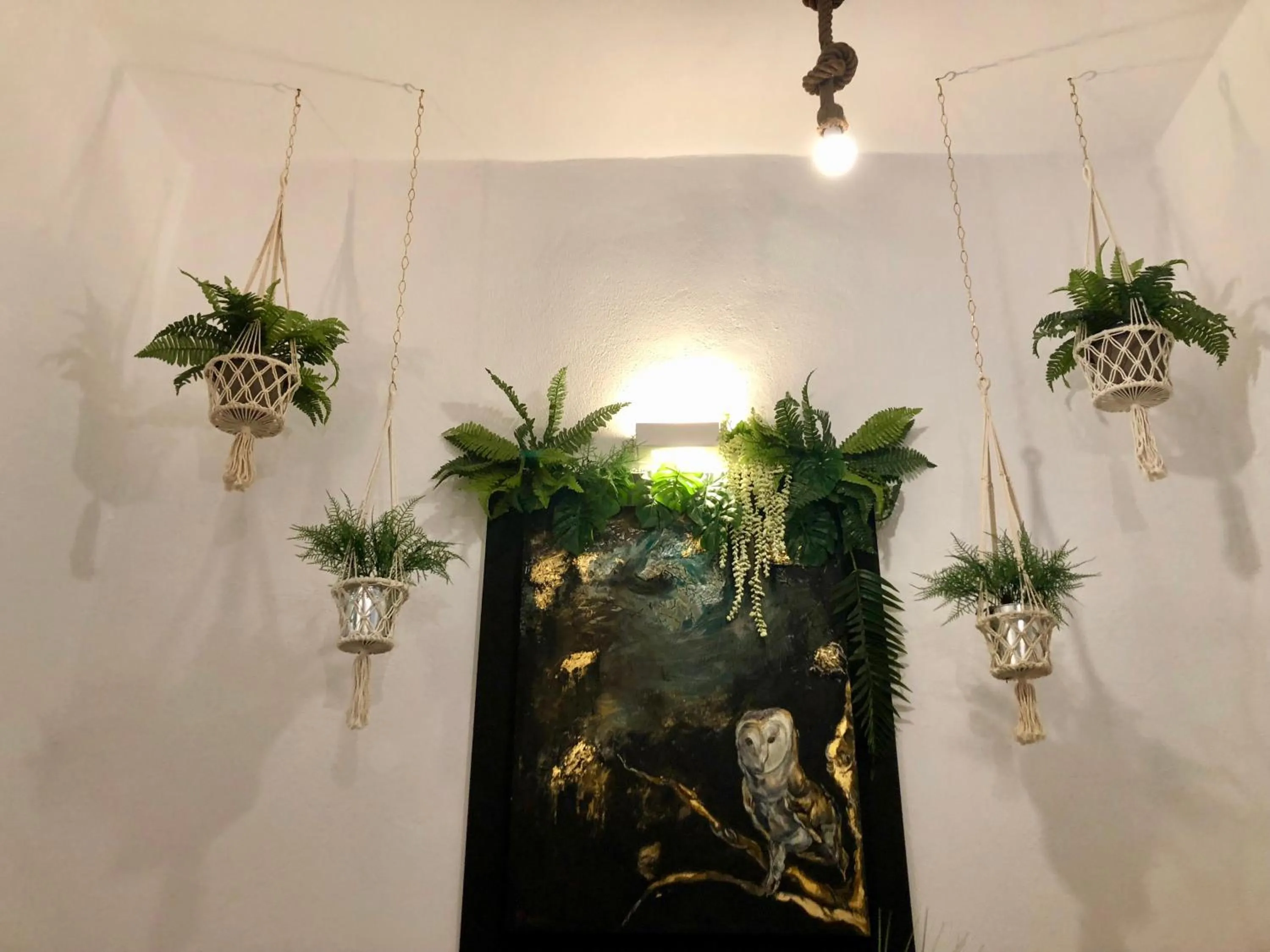 Decorative detail in Villa Vager Mani Hotel