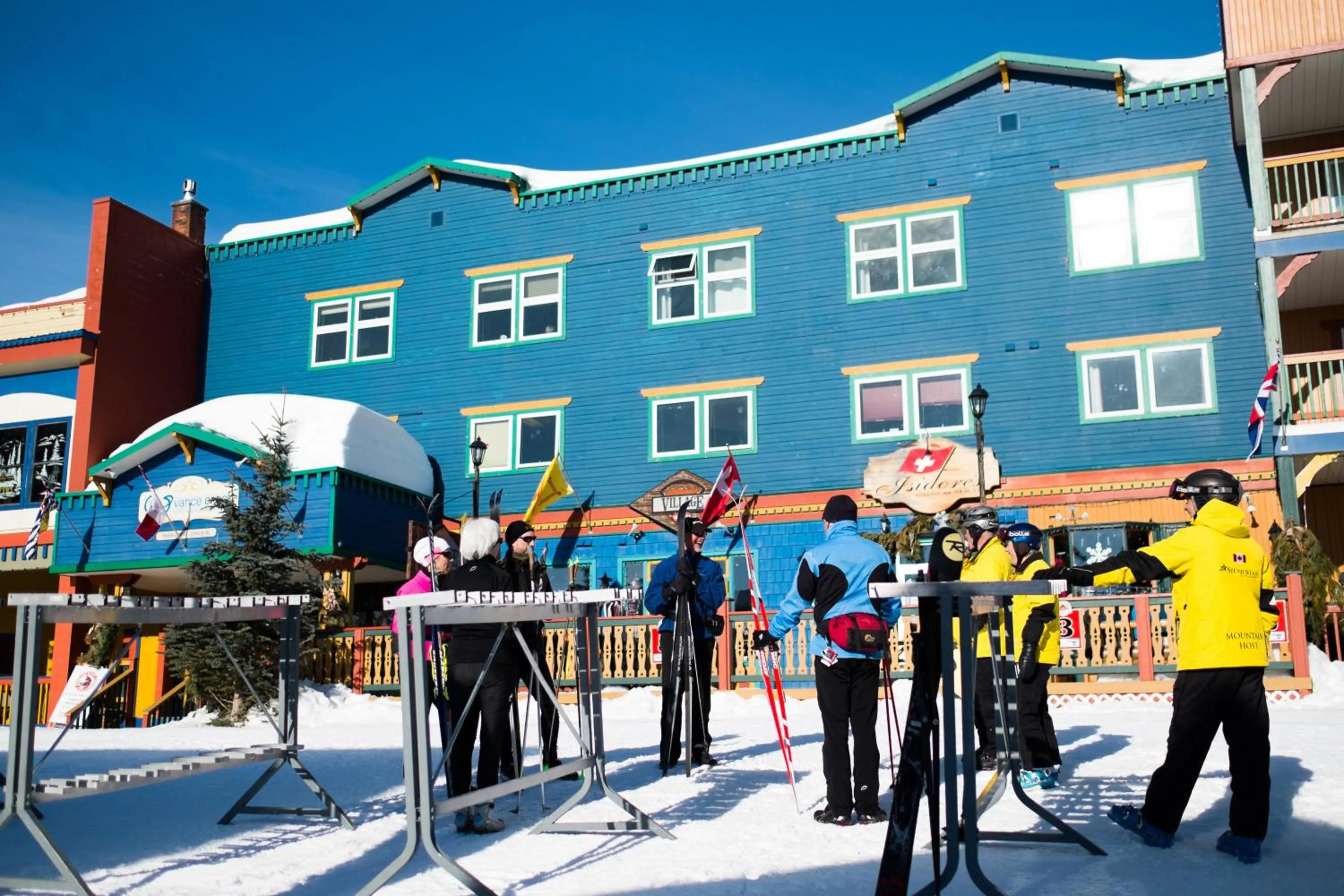Ski School in The Vance Creek Hotel & Conference Centre