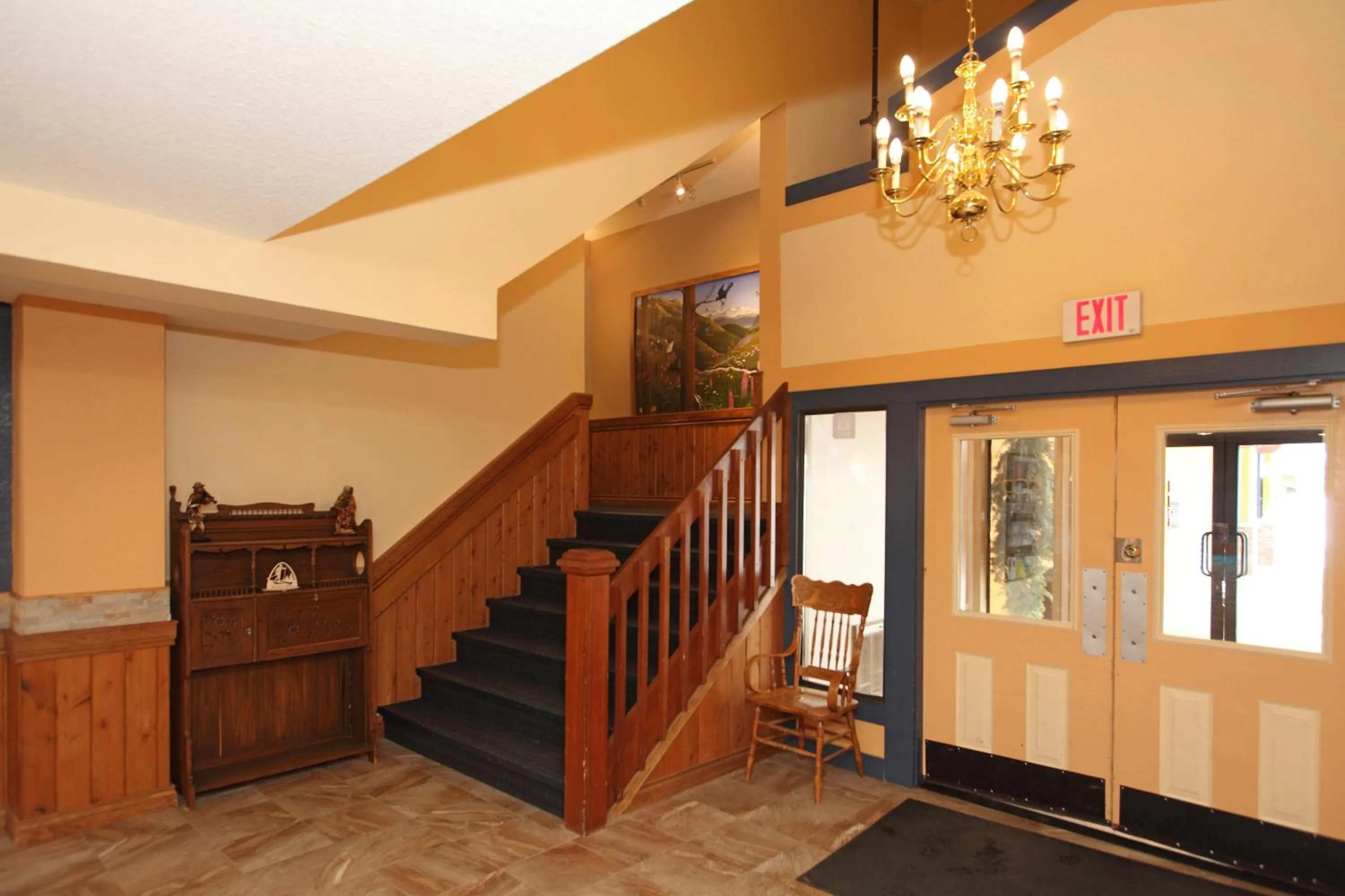 Lobby or reception in The Vance Creek Hotel & Conference Centre