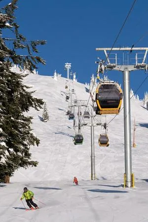 Skiing in The Vance Creek Hotel & Conference Centre