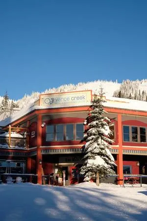 Property building in The Vance Creek Hotel & Conference Centre