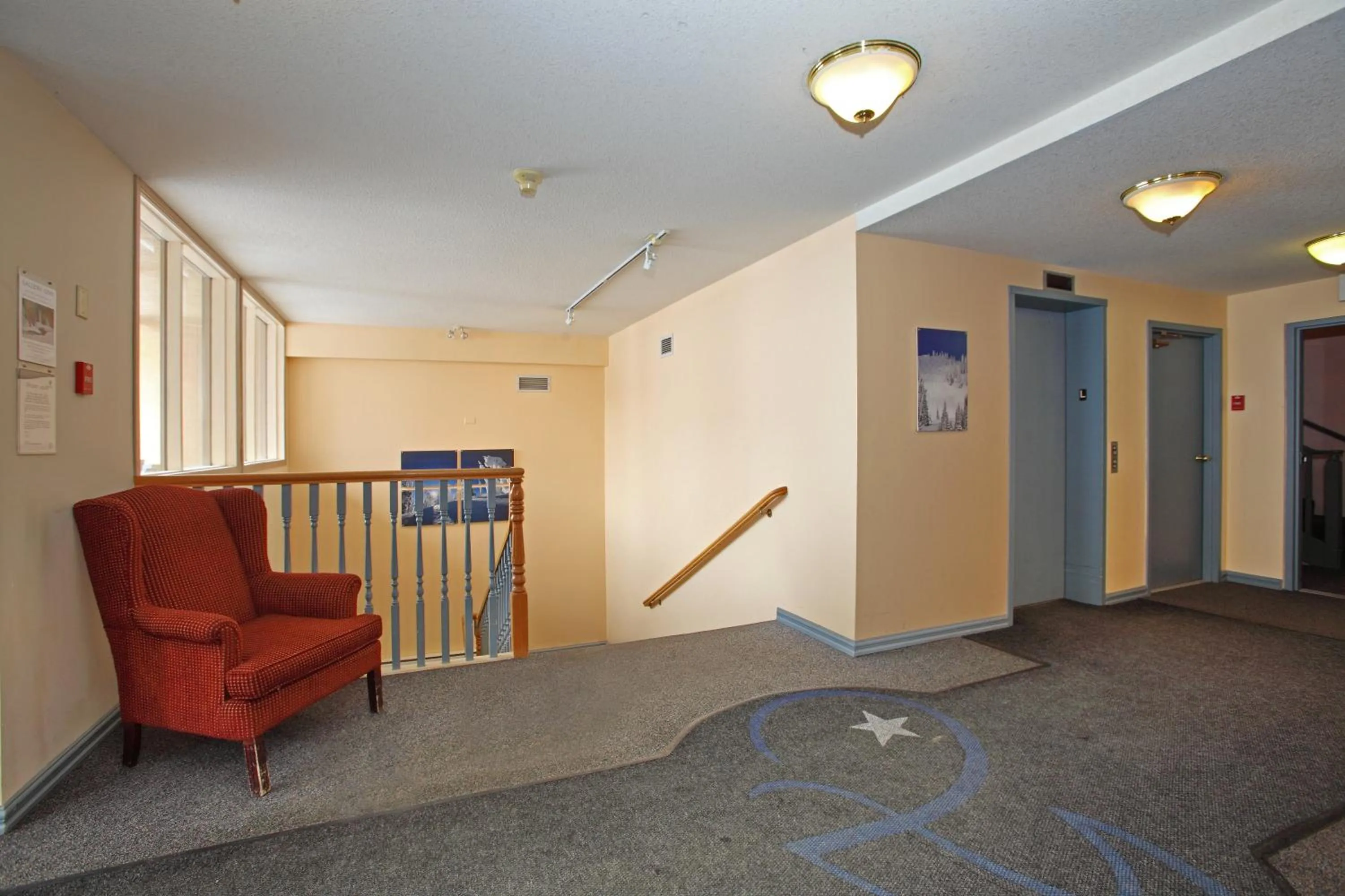 Lobby or reception in The Vance Creek Hotel & Conference Centre
