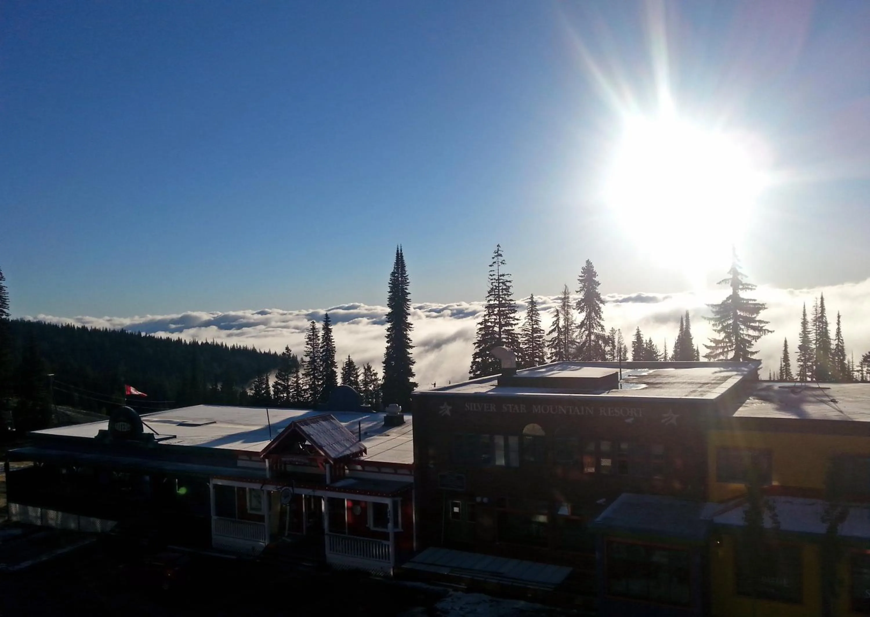 View (from property/room) in The Vance Creek Hotel & Conference Centre