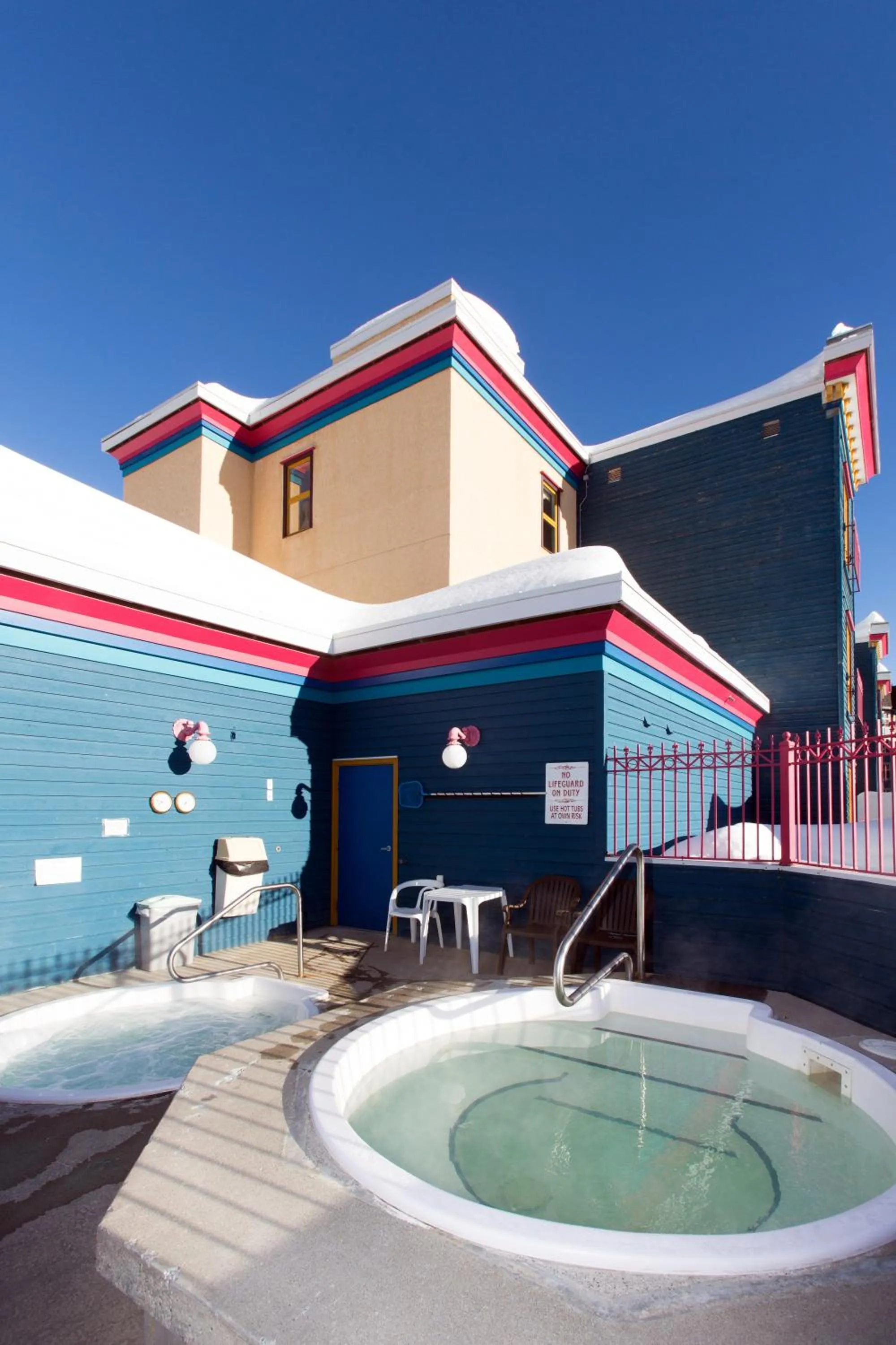 Balcony/Terrace in The Vance Creek Hotel & Conference Centre