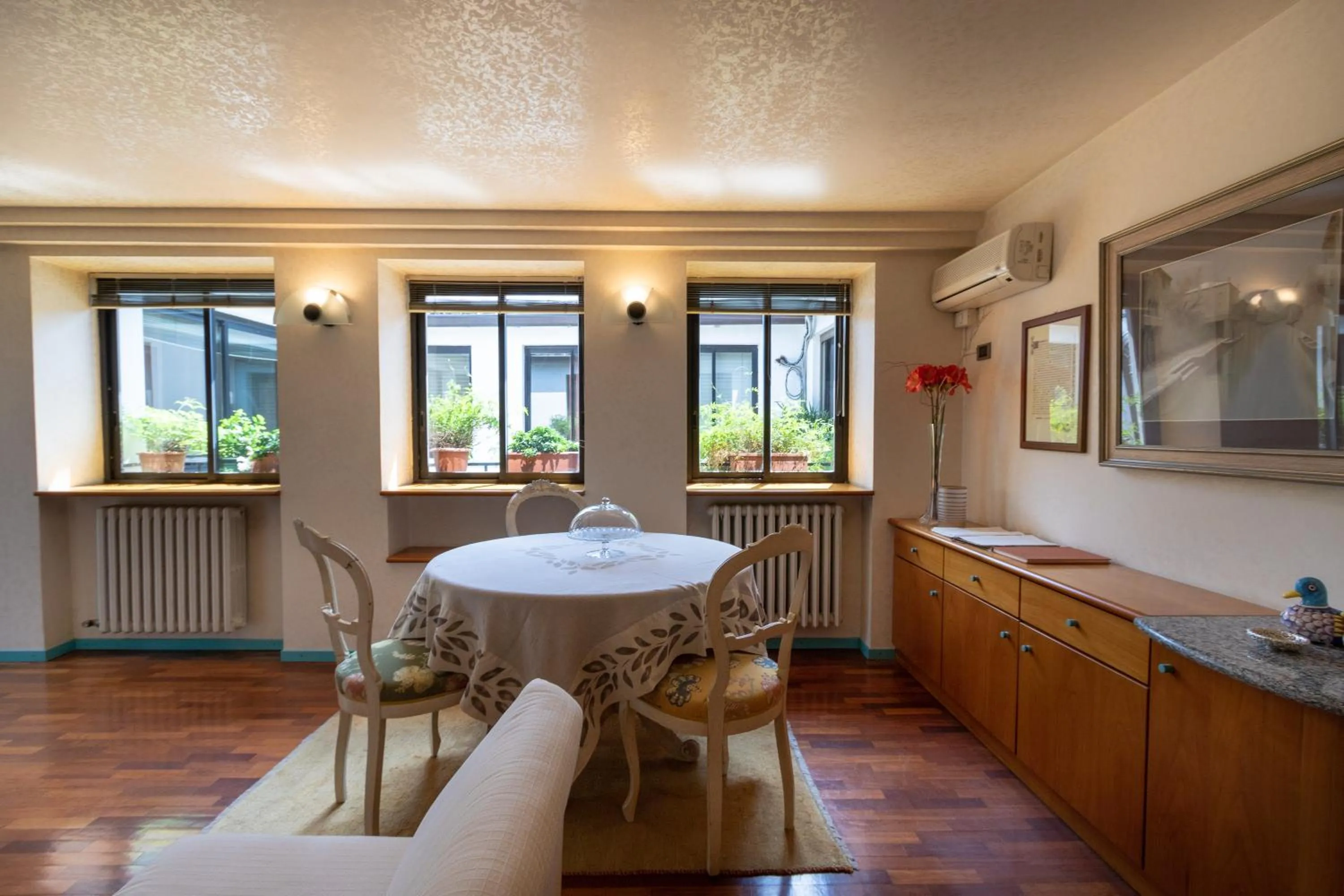 Living room in Attico di charme