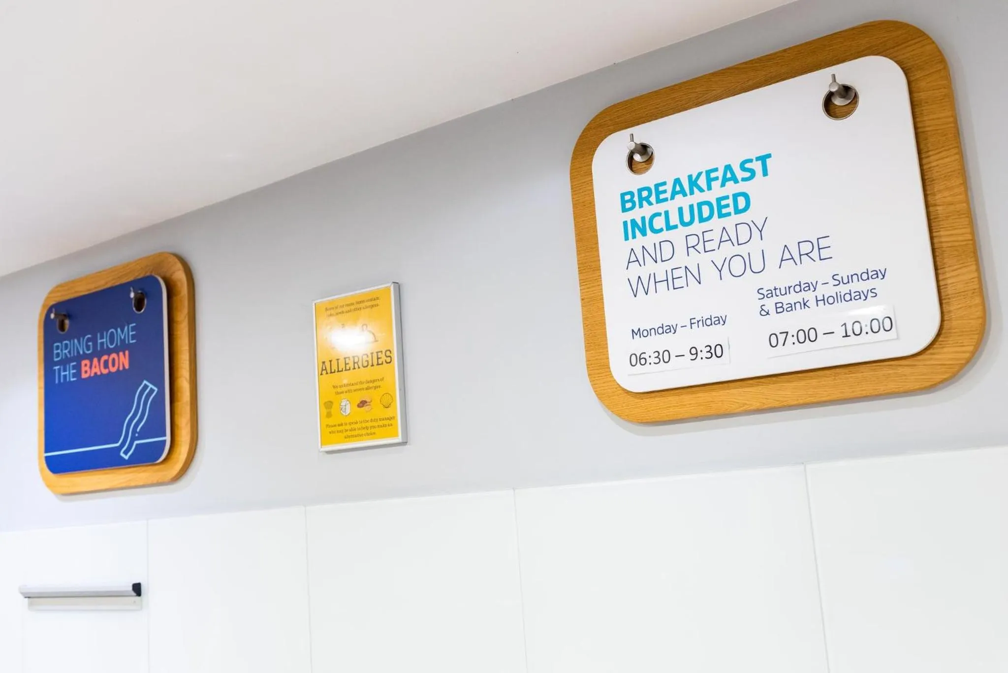 Breakfast in Holiday Inn Express Burnley M65 Jct 10 by IHG