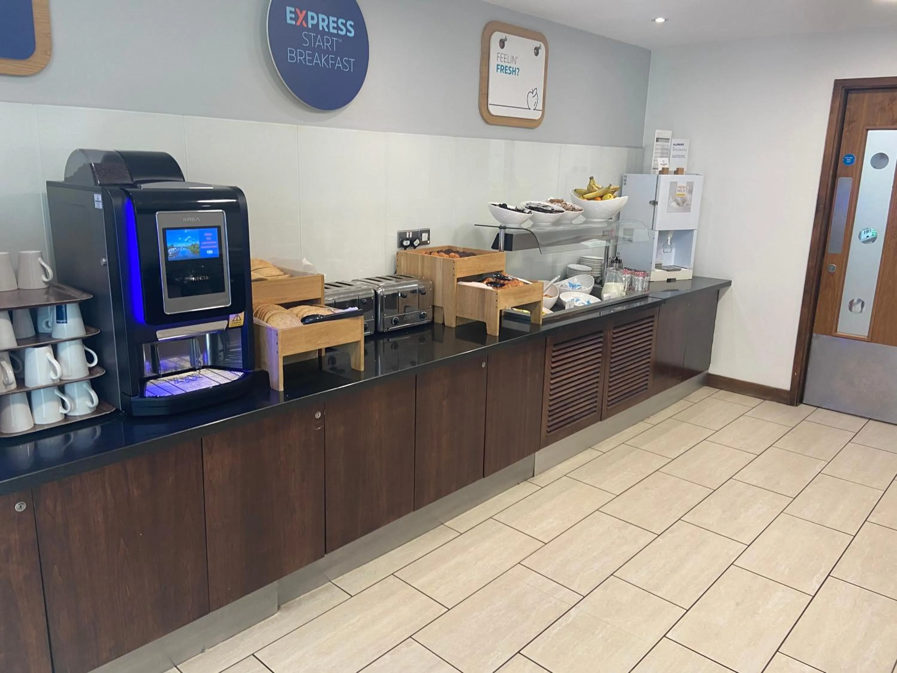 Breakfast in Holiday Inn Express Burnley M65 Jct 10 by IHG