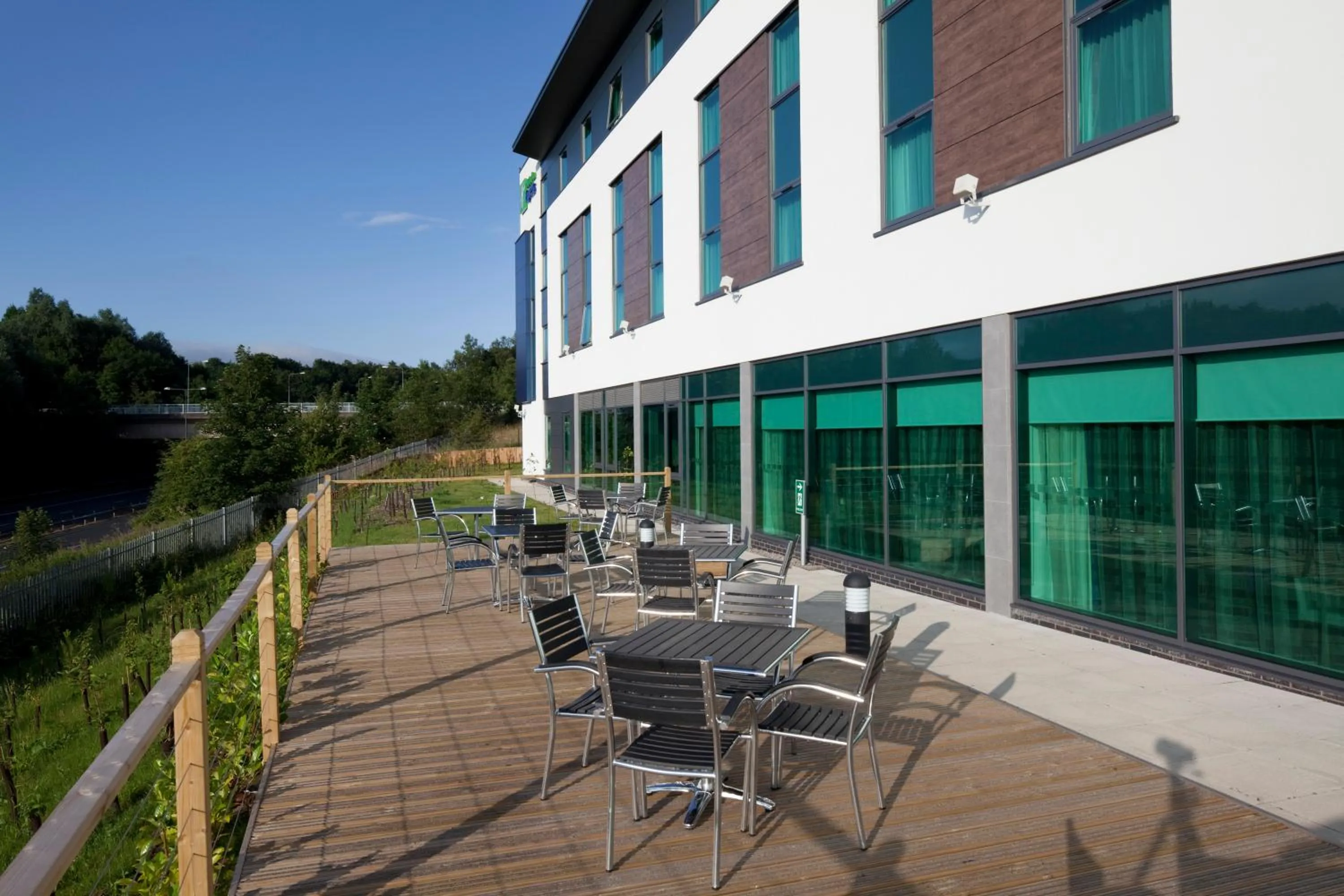 Property building in Holiday Inn Express Burnley M65 Jct 10 by IHG