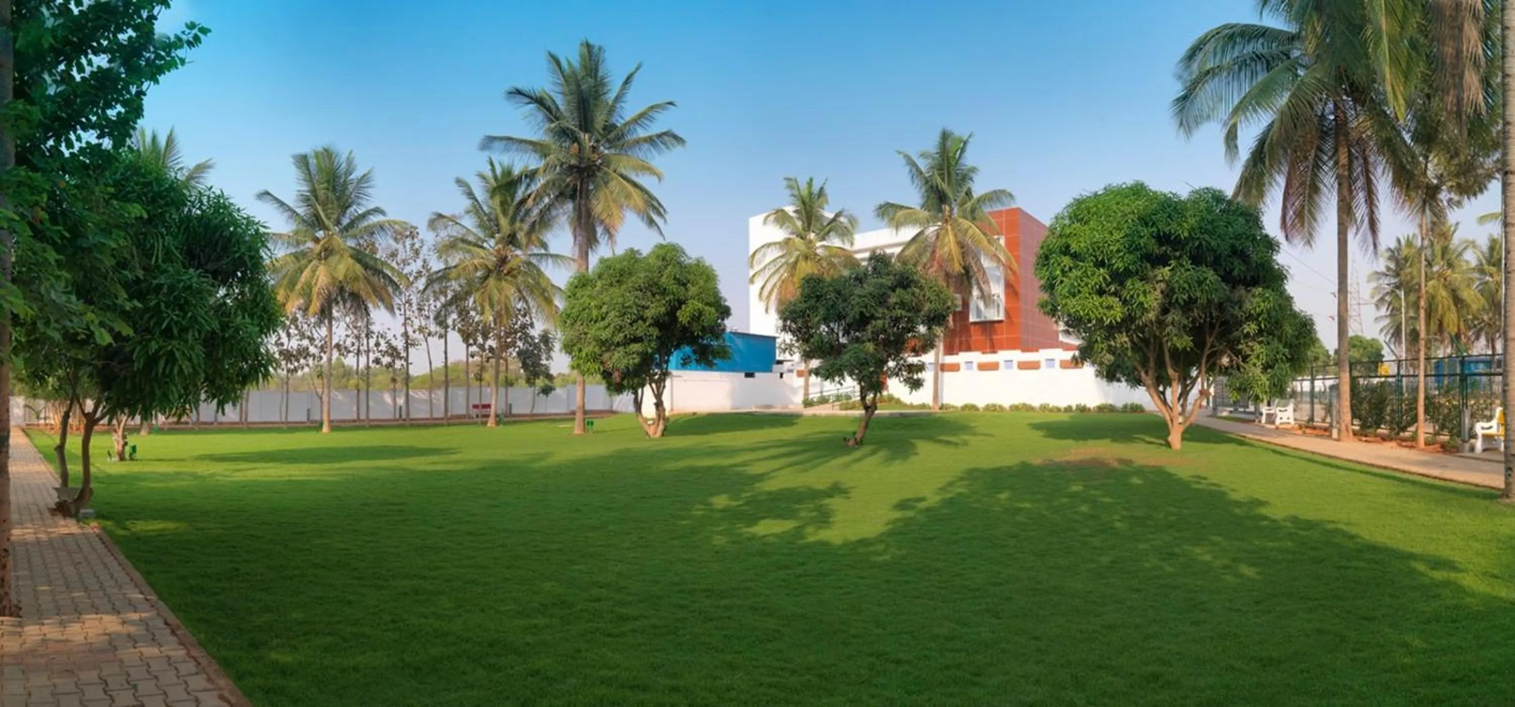 Natural landscape in Goldfinch Retreat Bangalore