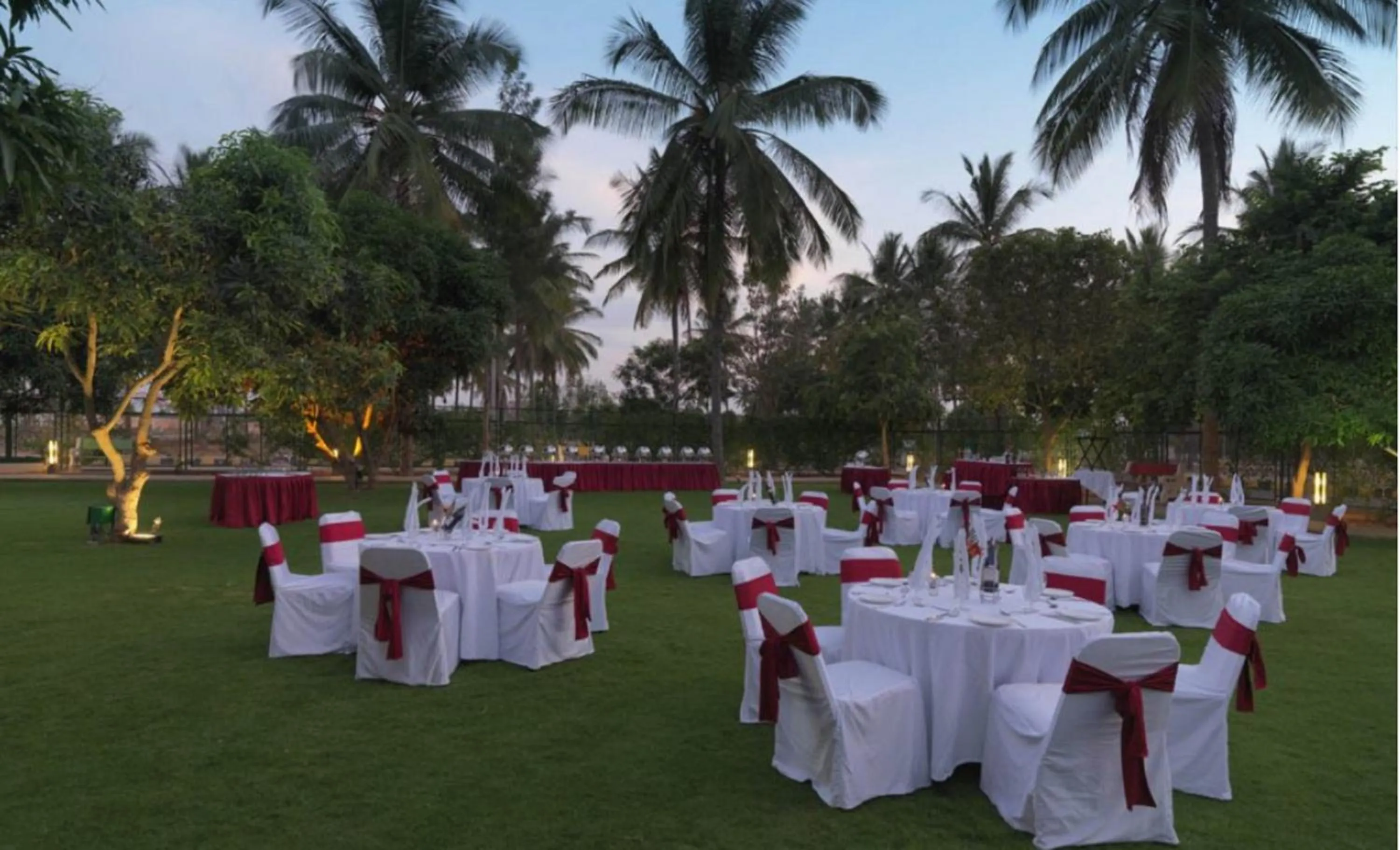 Garden in Goldfinch Retreat Bangalore
