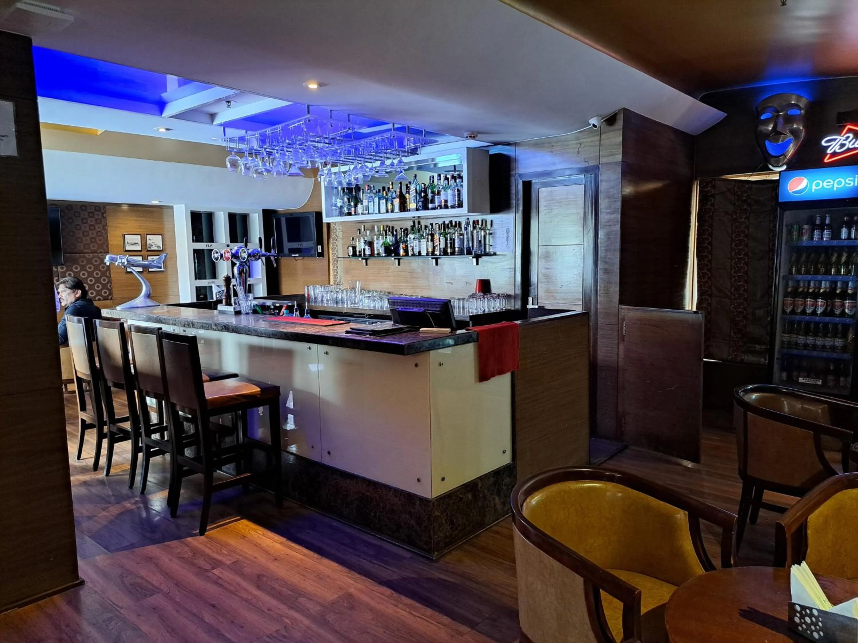 Lounge or bar in Goldfinch Retreat Bangalore