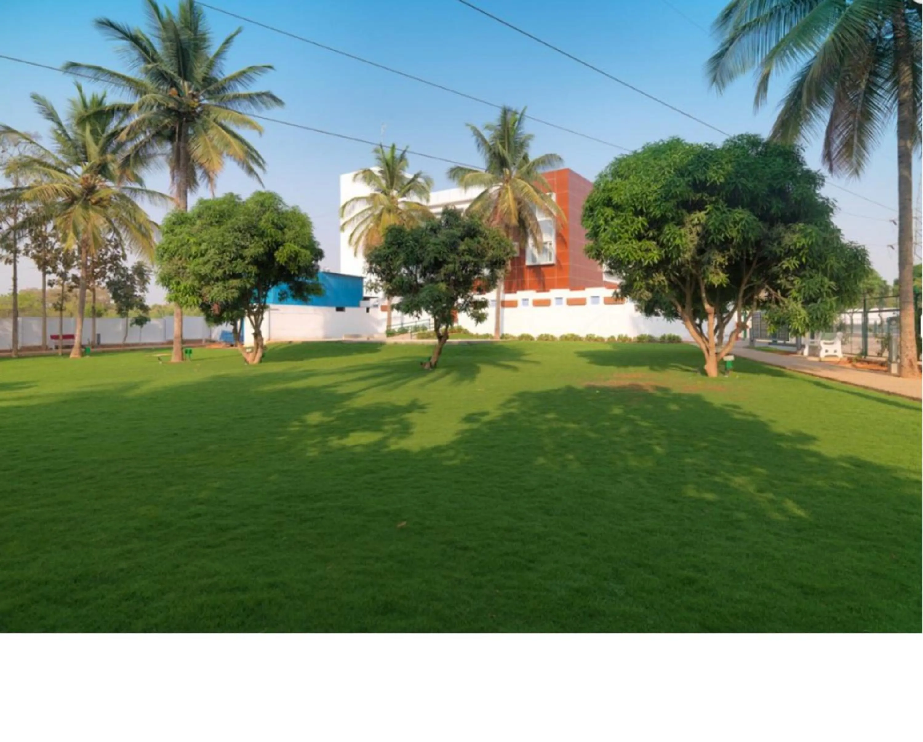 Garden in Goldfinch Retreat Bangalore