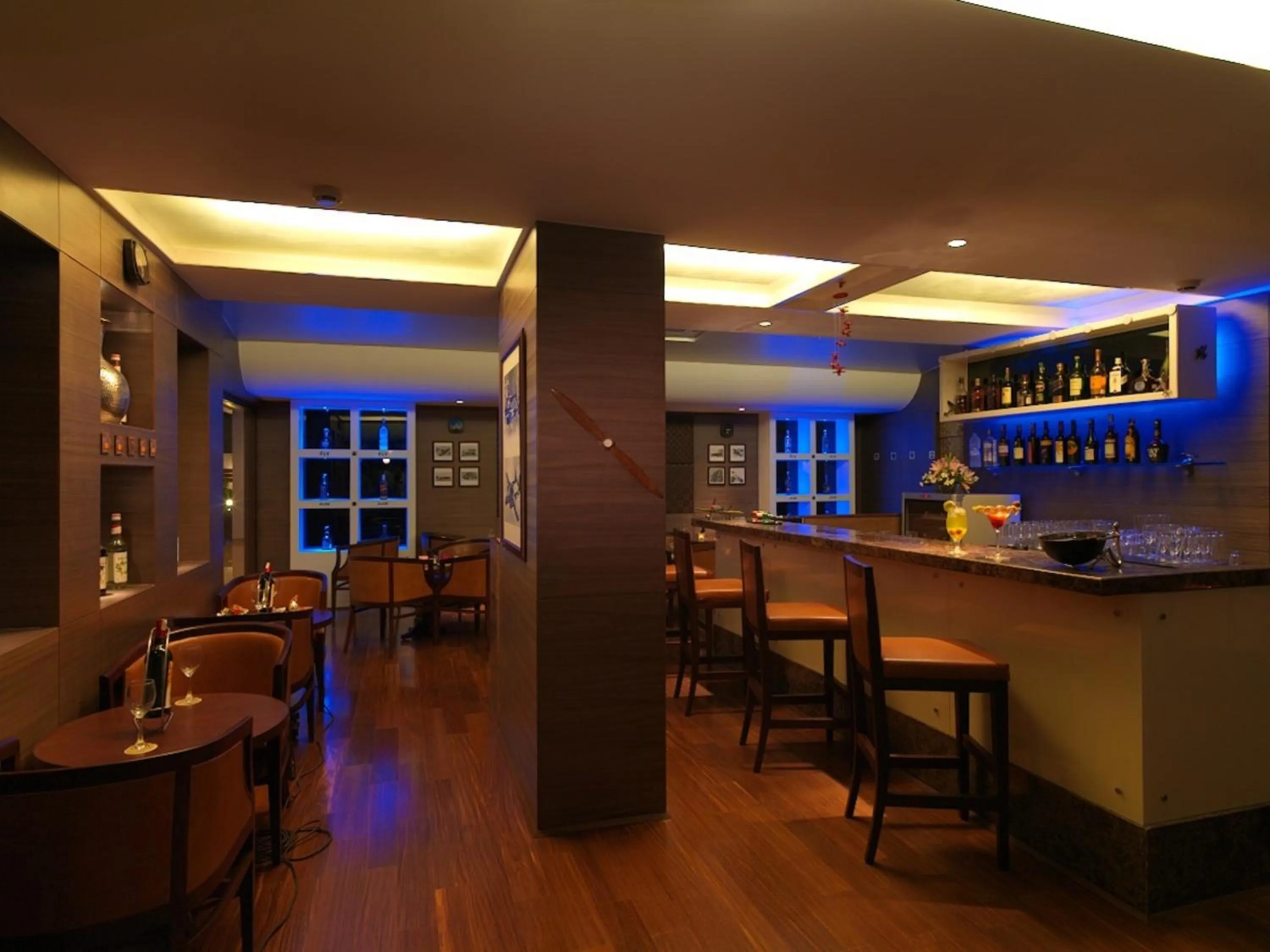 Lounge or bar in Goldfinch Retreat Bangalore