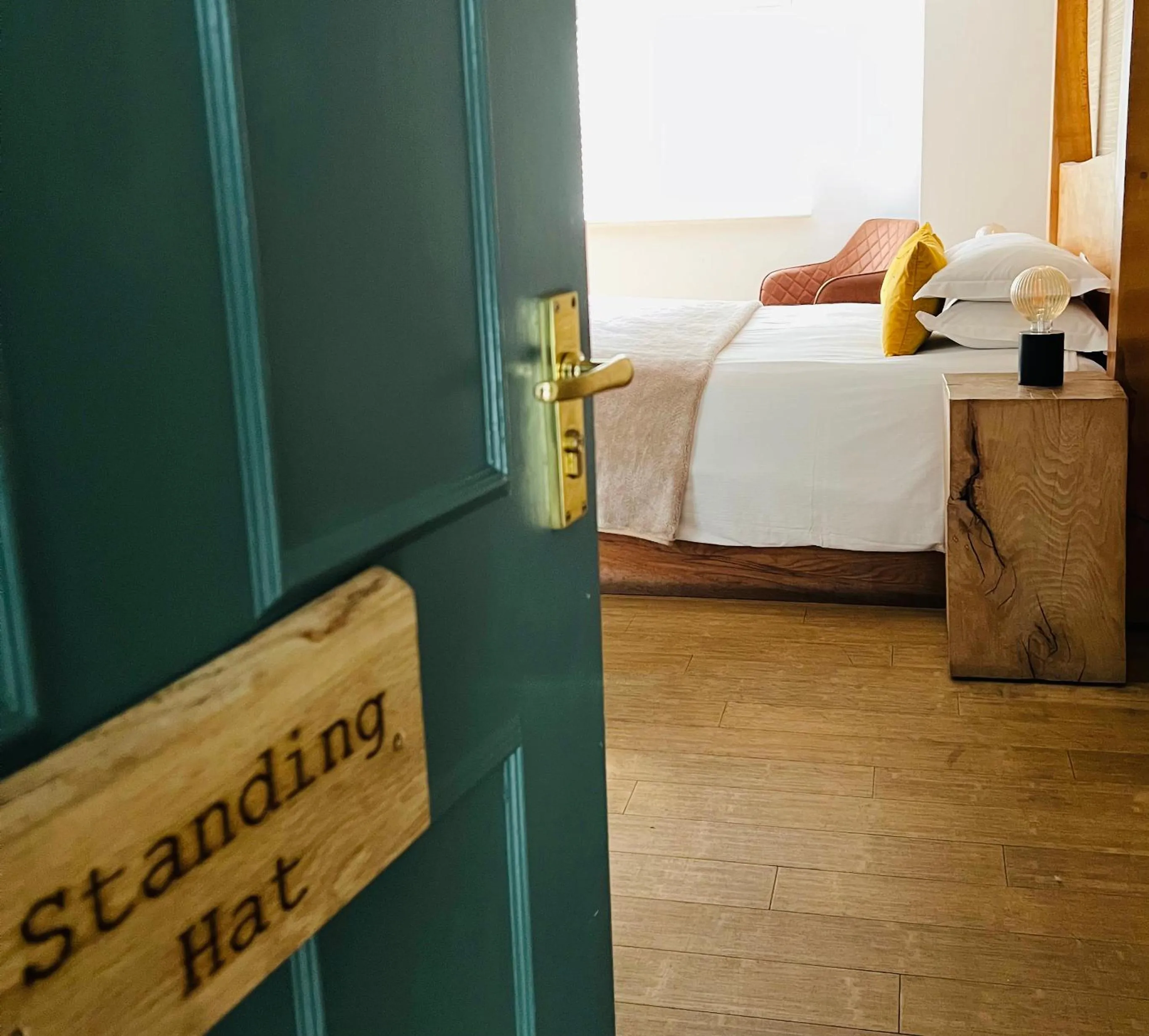 Bedroom, Bed in Cottage Lodge Hotel
