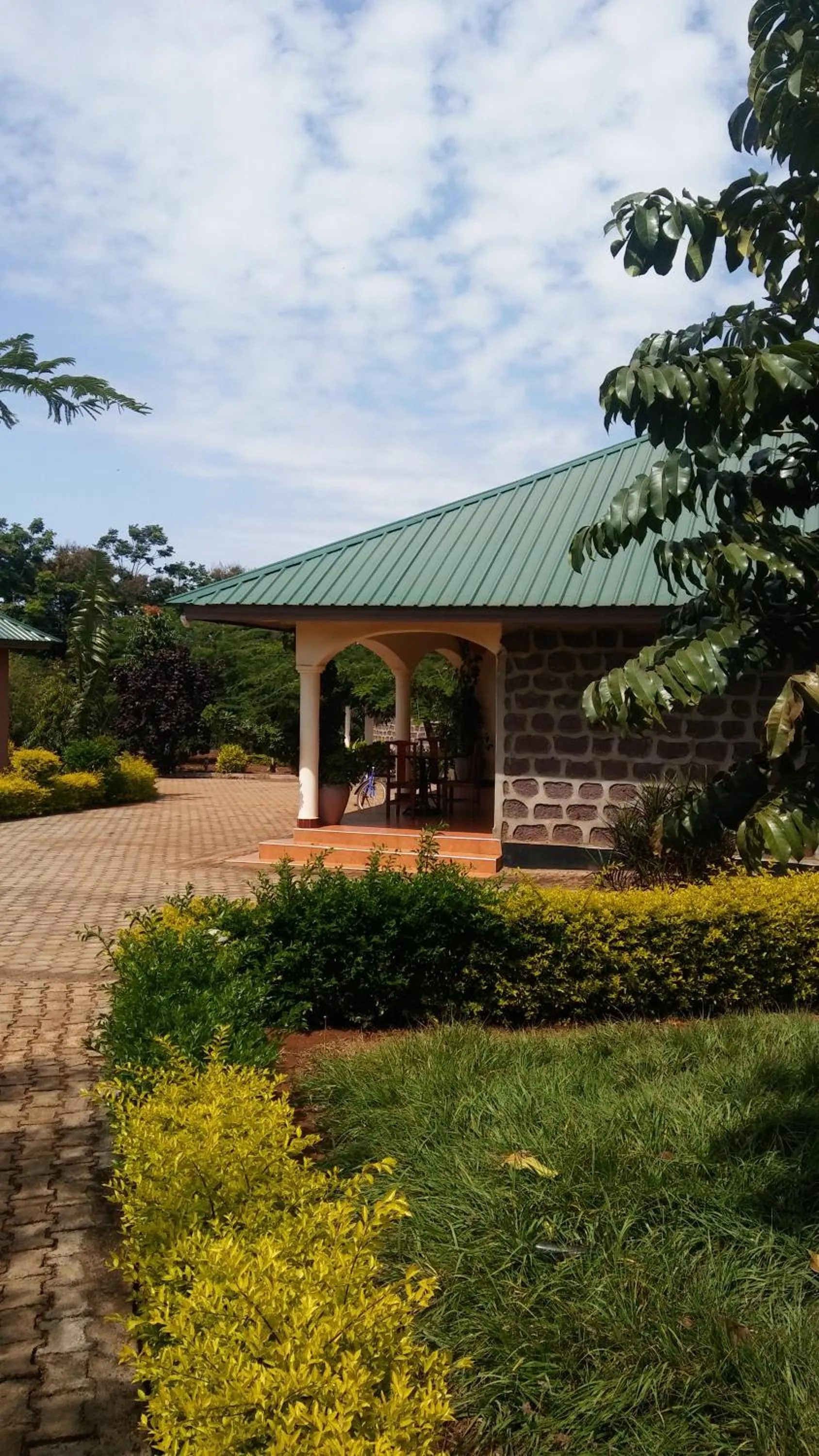 Property building in Maktau Mountain Lodge
