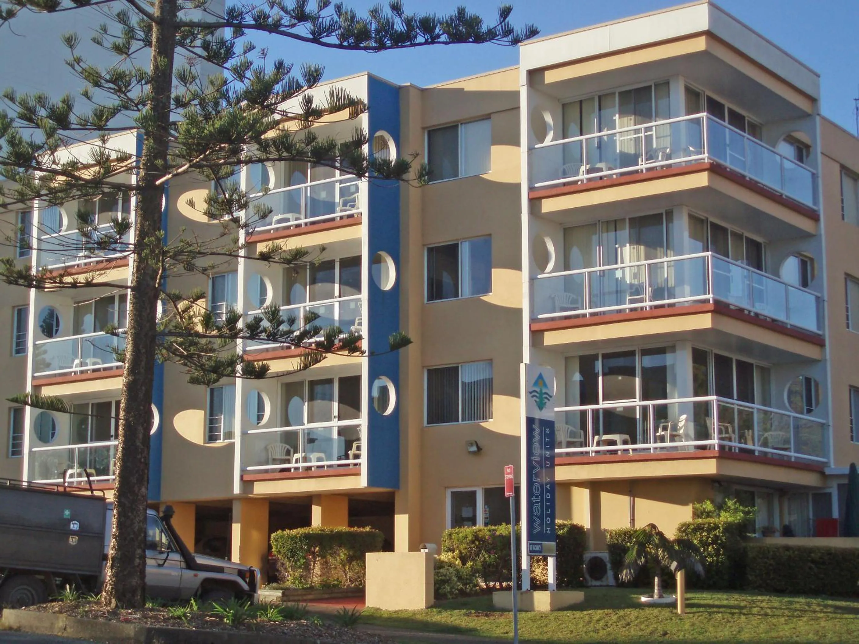 Property building in Waterview Apartments