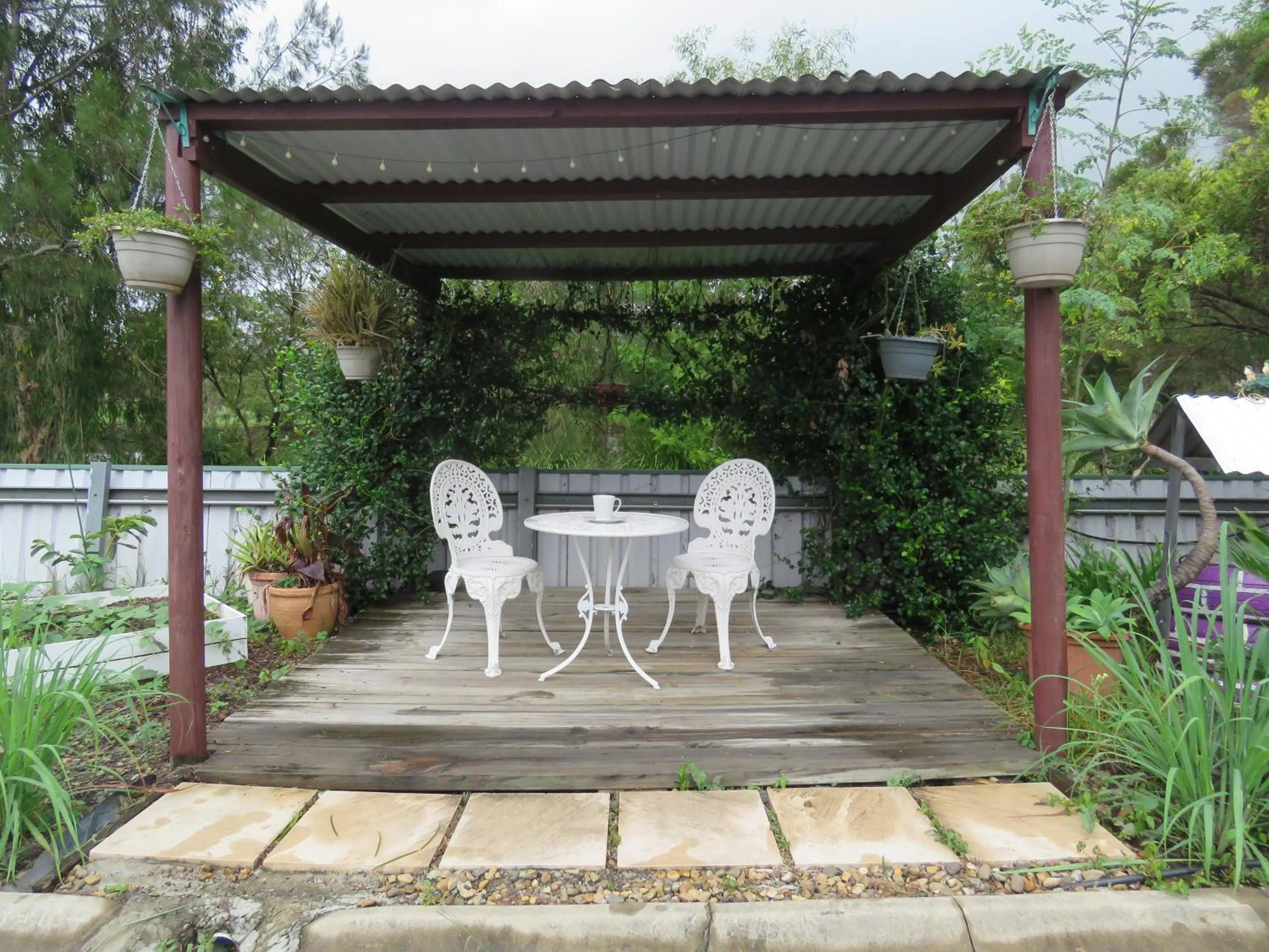 Patio in Boonah Motel
