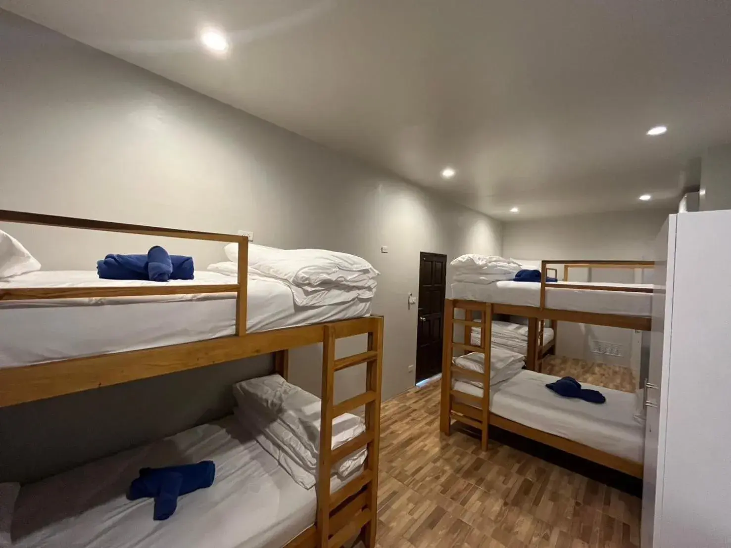 Single Bed in Male Dormitory Room in Superpro Samui Single Bed in Male Dormitory Room in Superpro Samui