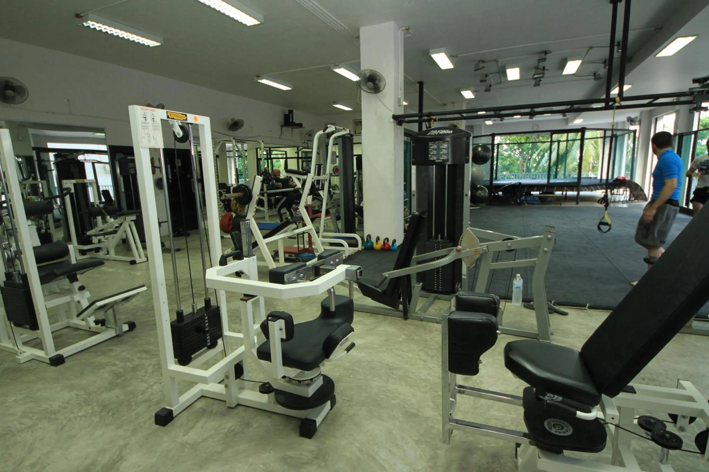 Fitness centre/facilities in Superpro Samui