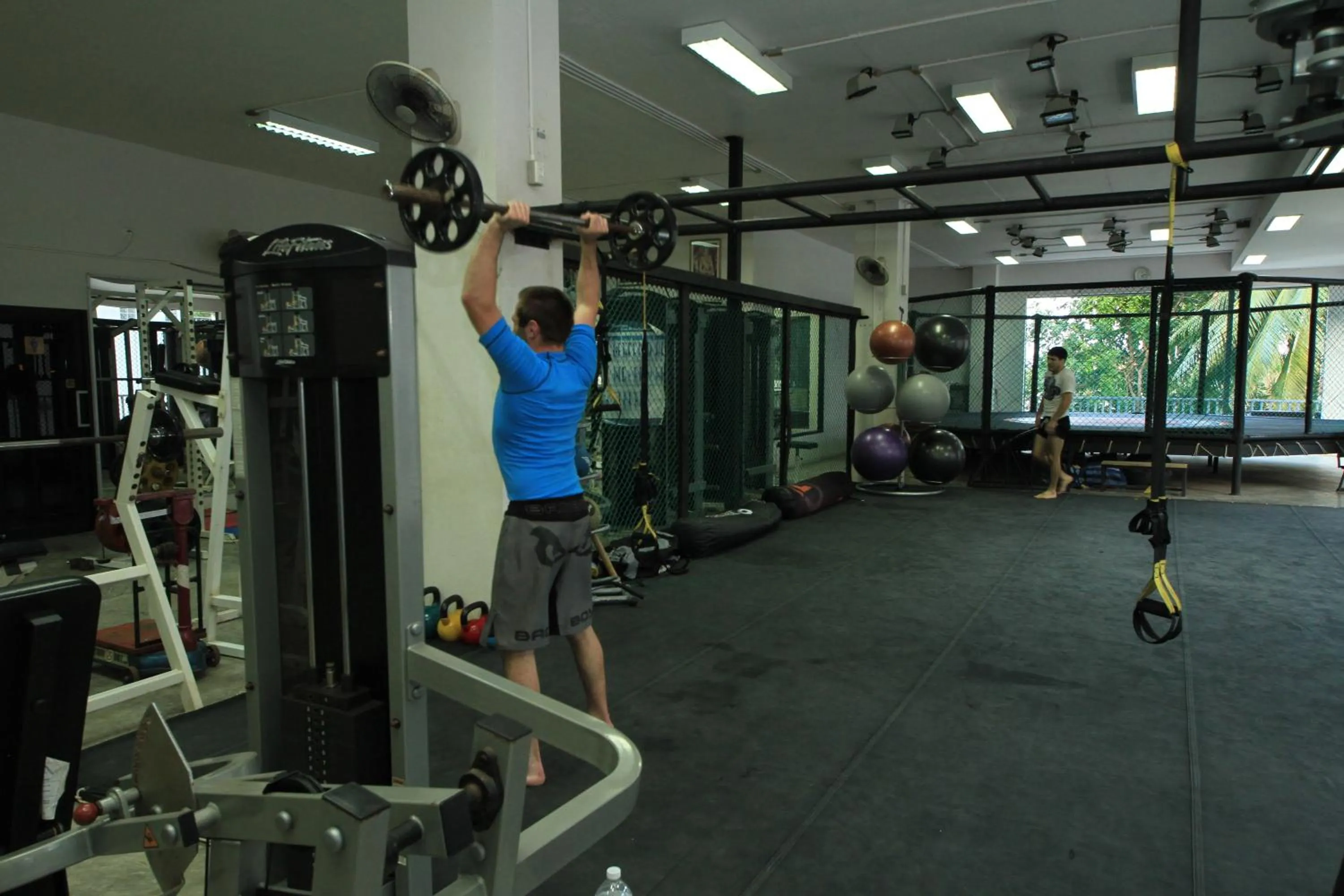 Fitness centre/facilities in Superpro Samui
