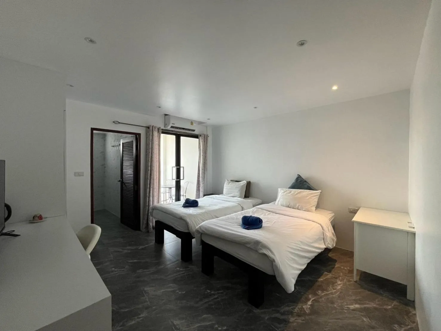 Bedroom, Bed in Superpro Samui